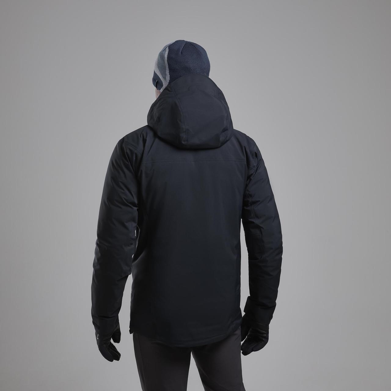 PHASE XT JACKET-BLACK-S pánská bunda černá