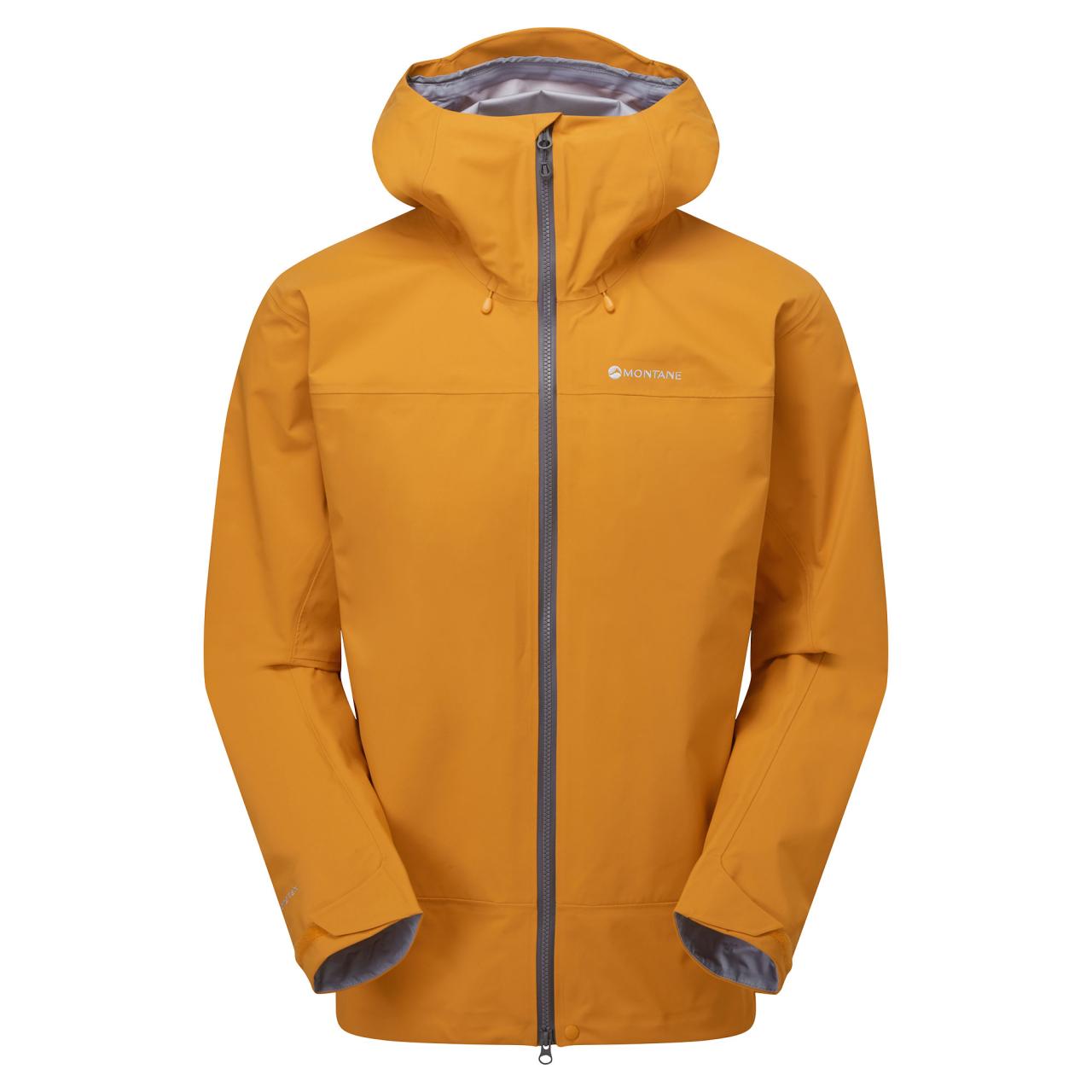 PHASE XT JACKET-FLAME ORANGE-M pánská bunda žlutooranžová