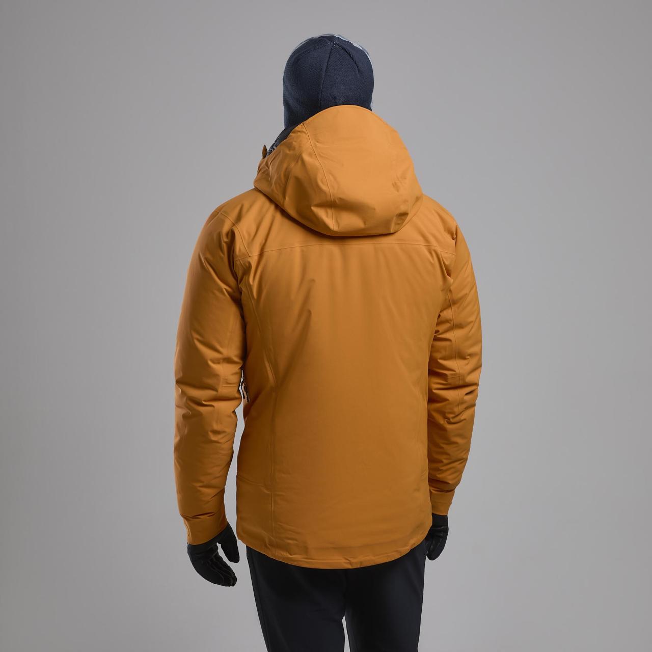 PHASE XT JACKET-FLAME ORANGE-M pánská bunda žlutooranžová