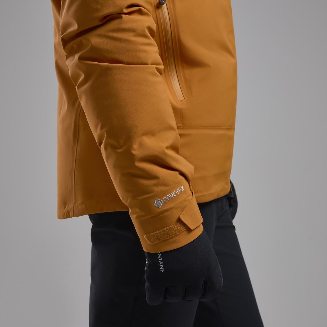 PHASE XT JACKET-FLAME ORANGE-M pánská bunda žlutooranžová