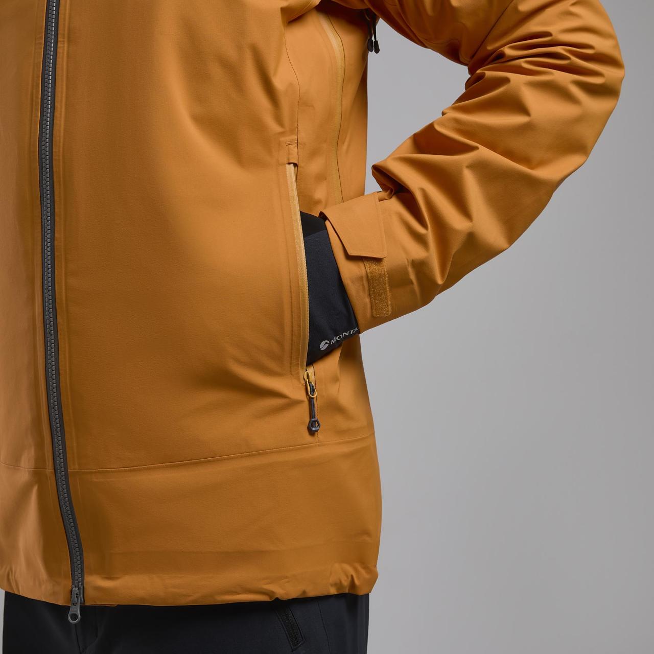 PHASE XT JACKET-FLAME ORANGE-M pánská bunda žlutooranžová