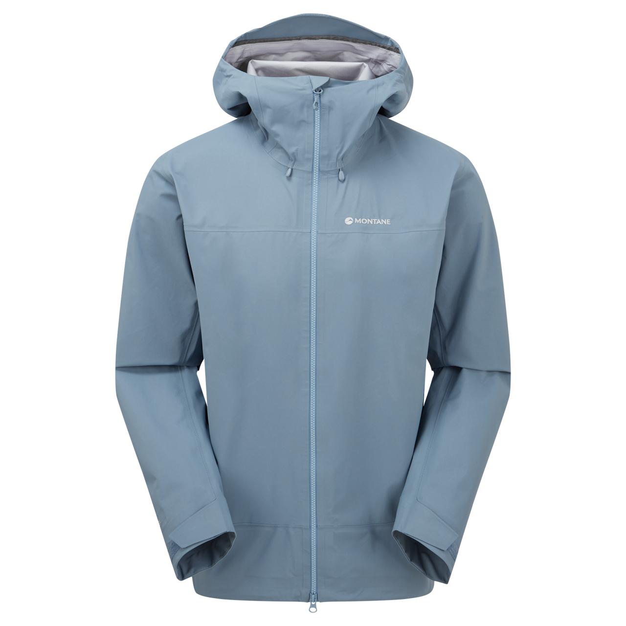 PHASE XT JACKET-STONE BLUE-XXL pánská bunda šedomodrá