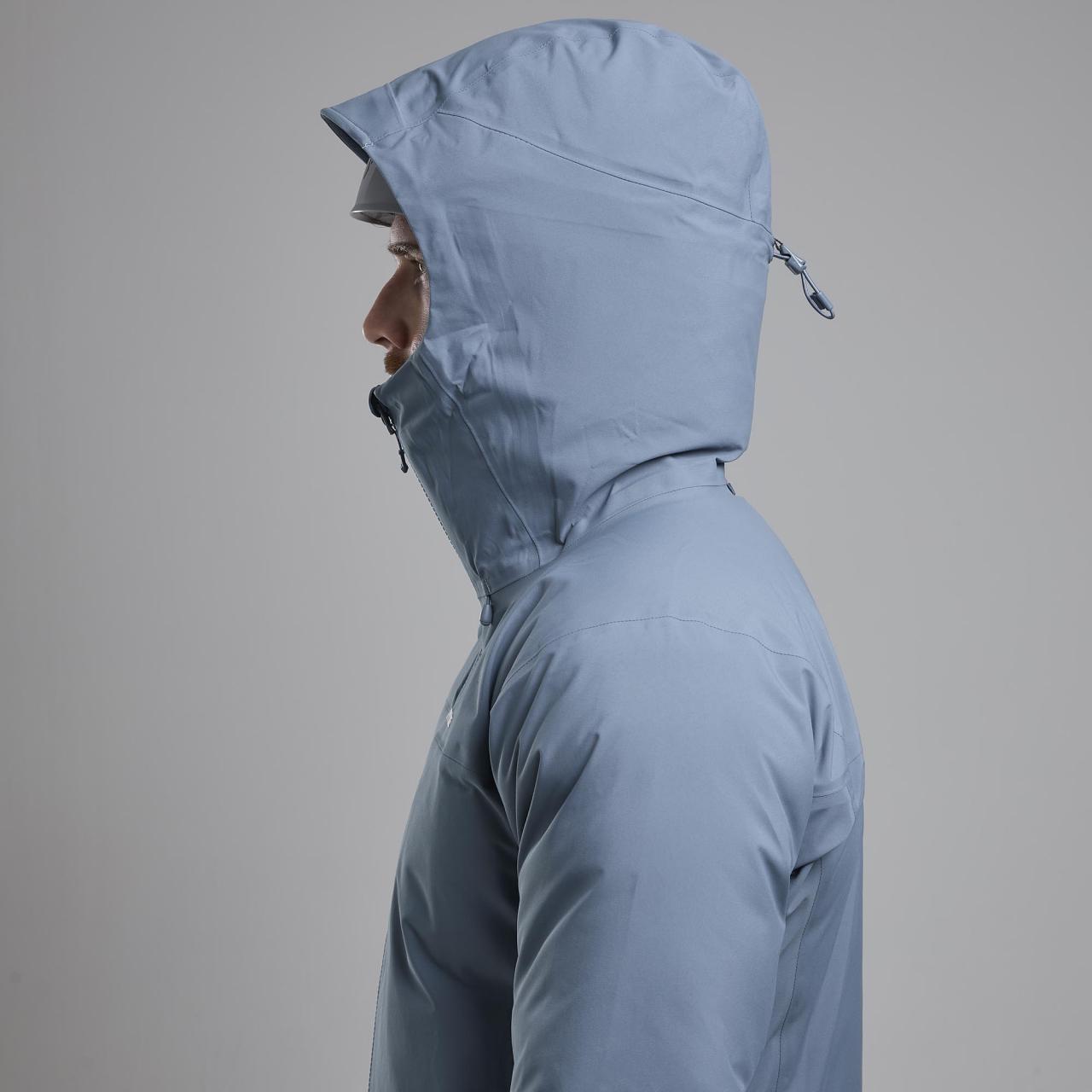 PHASE XT JACKET-STONE BLUE-XXL pánská bunda šedomodrá