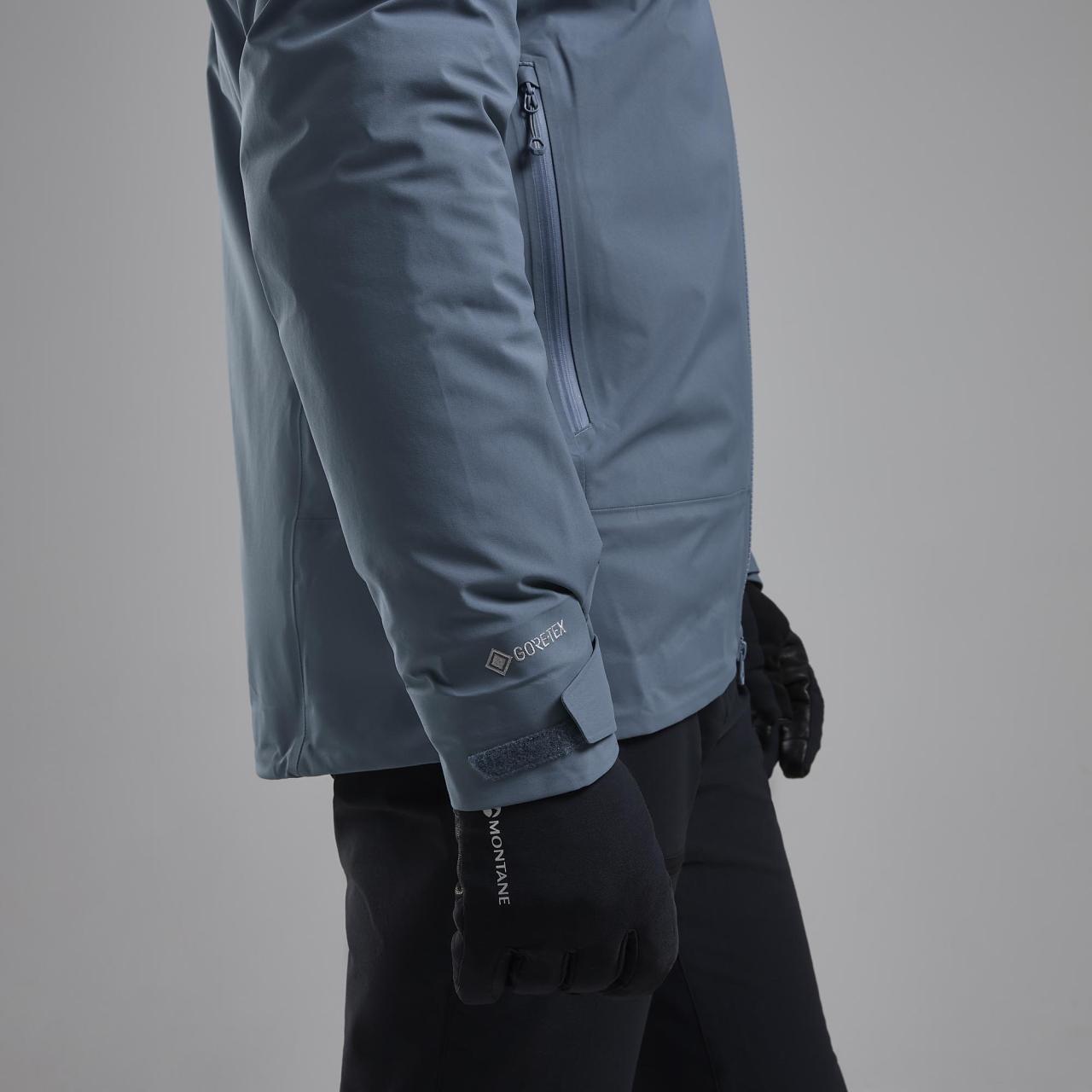 PHASE XT JACKET-STONE BLUE-L pánská bunda šedomodrá