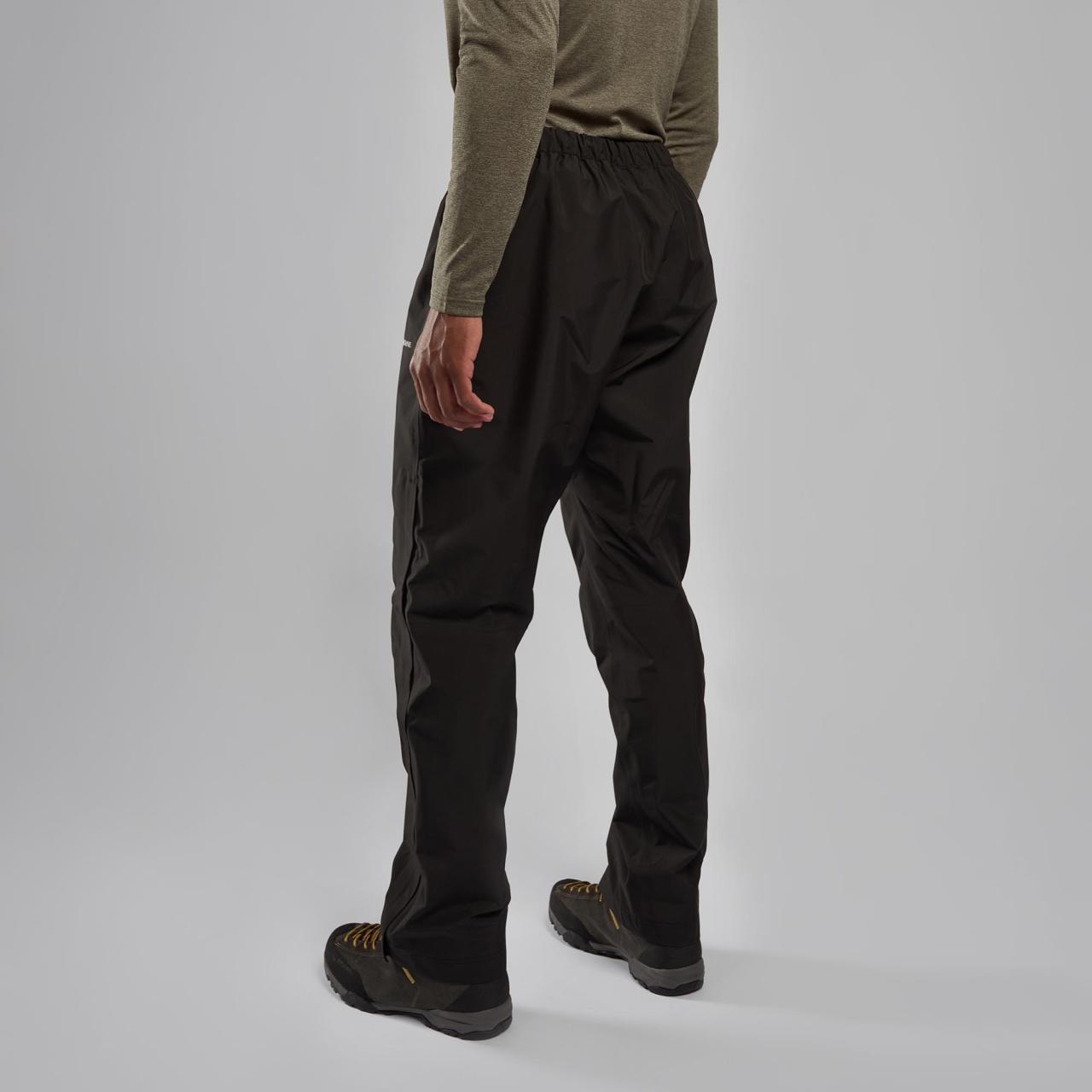 SOLUTION PANTS-BLACK-XXL pánské kalhoty černé