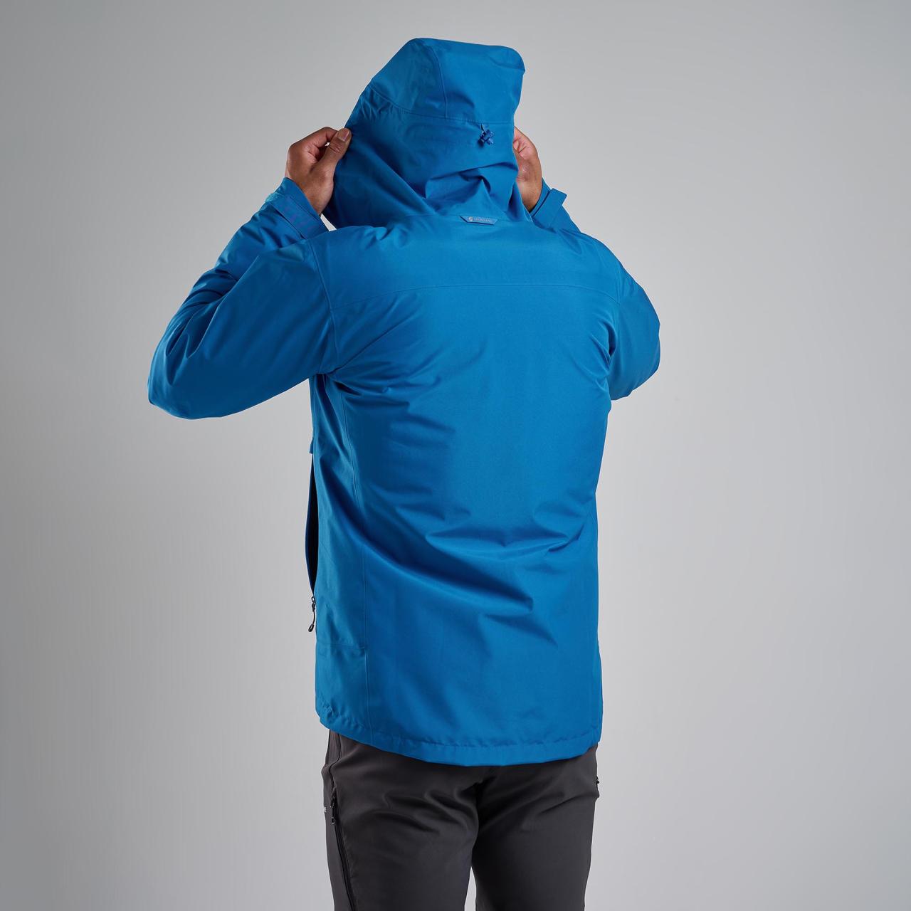 SPIRIT JACKET-ELECTRIC BLUE-XXL pánská bunda modrá