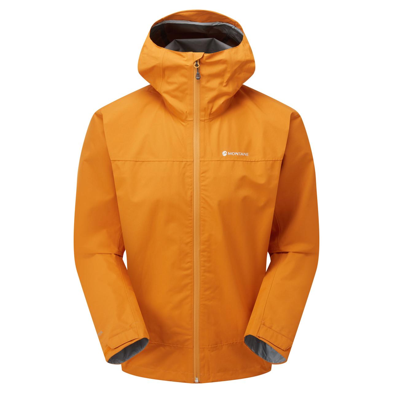 SPIRIT JACKET-FLAME ORANGE-XXL pánská bunda žlutooranžová