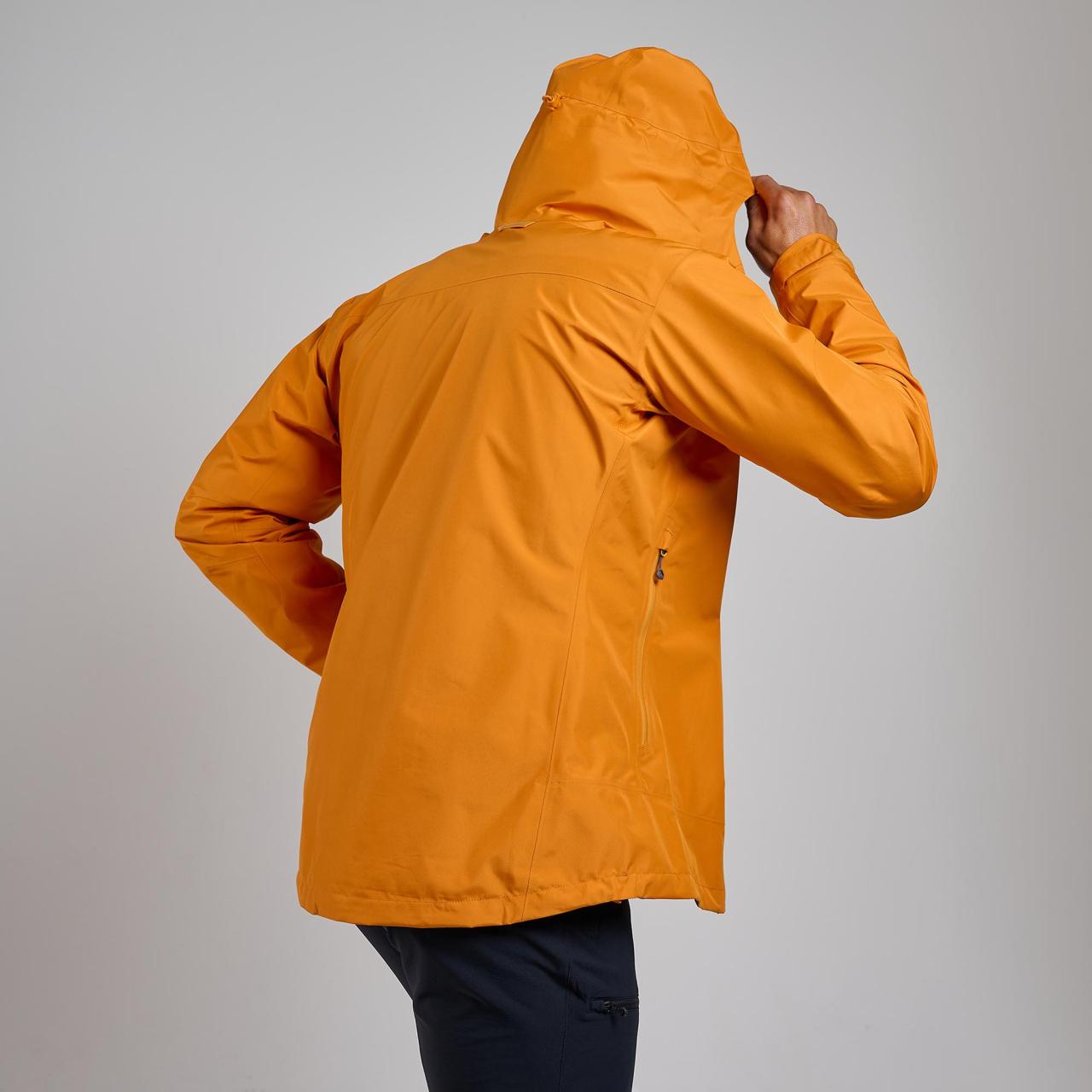 SPIRIT JACKET-FLAME ORANGE-XL pánská bunda žlutooranžová