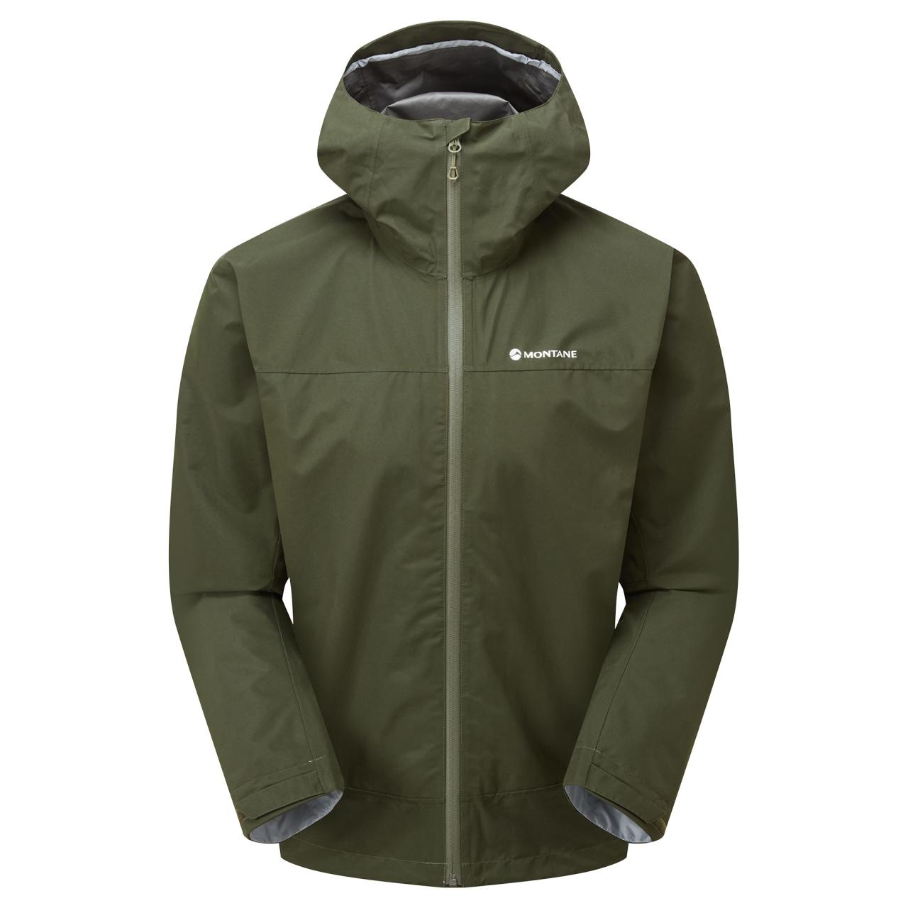 SPIRIT JACKET-OAK GREEN-XXL pánská bunda zelená