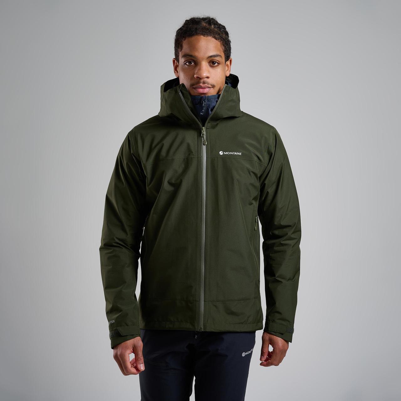 SPIRIT JACKET-OAK GREEN-XXL pánská bunda zelená