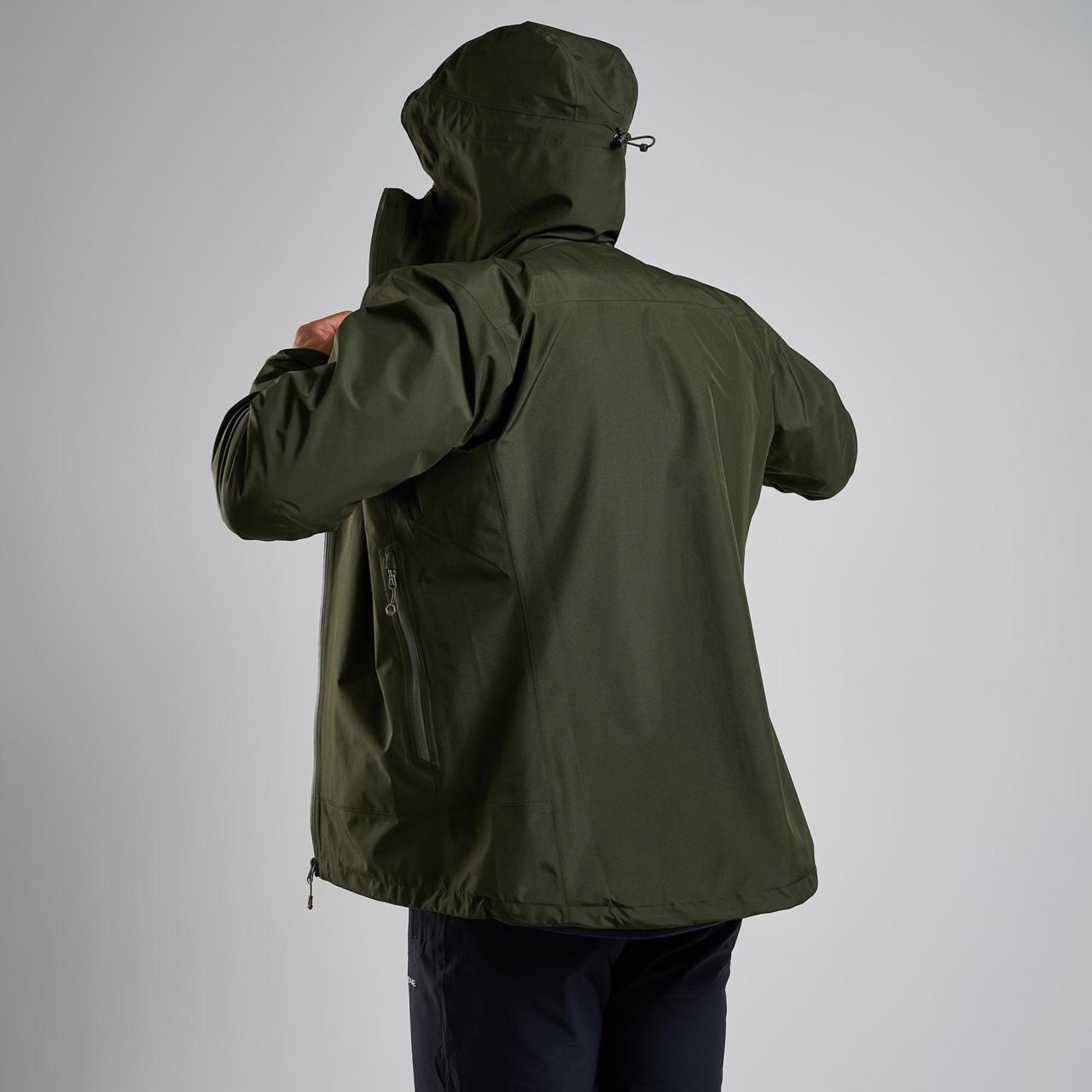 SPIRIT JACKET-OAK GREEN-XL pánská bunda zelená