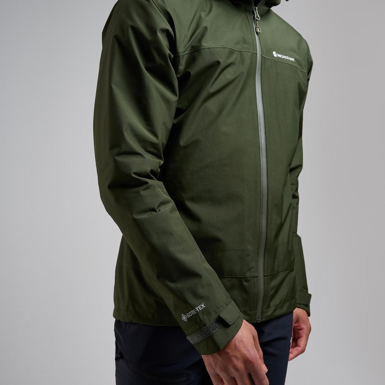 SPIRIT JACKET-OAK GREEN-XXL pánská bunda zelená