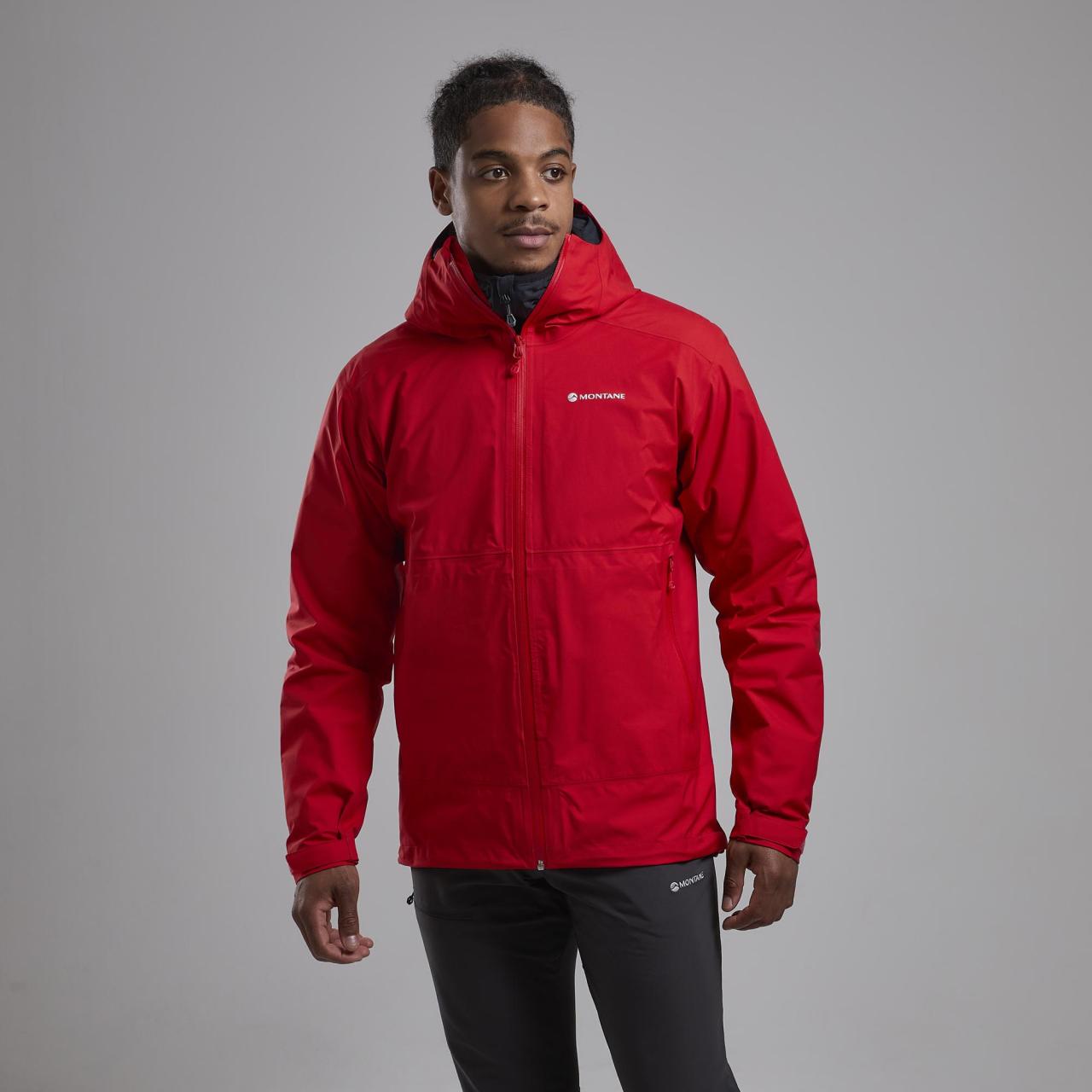 SPIRIT LITE JACKET-ADRENALINE RED-XL pánská bunda červená