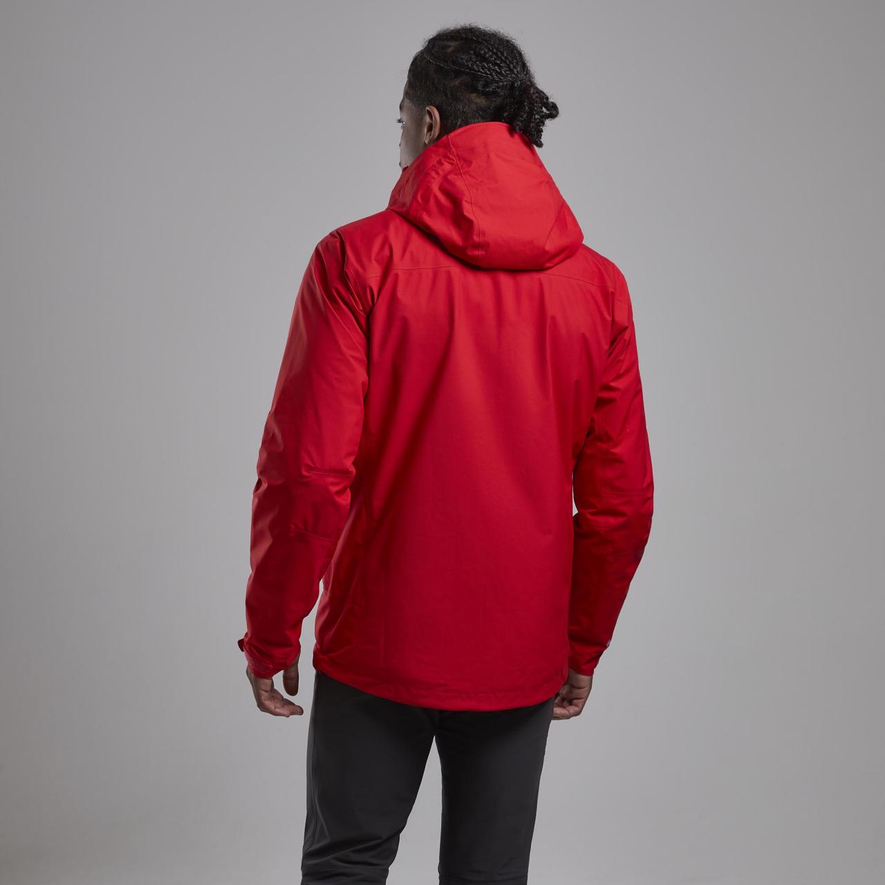 SPIRIT LITE JACKET-ADRENALINE RED-S pánská bunda červená