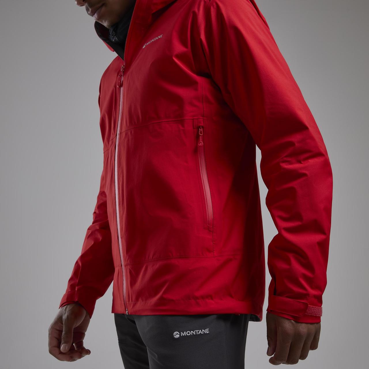 SPIRIT LITE JACKET-ADRENALINE RED-S pánská bunda červená