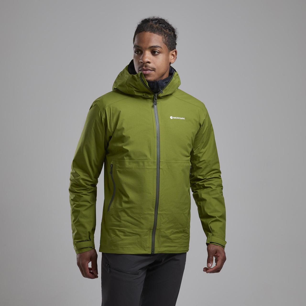 SPIRIT LITE JACKET-ALDER GREEN-M pánská bunda zelená