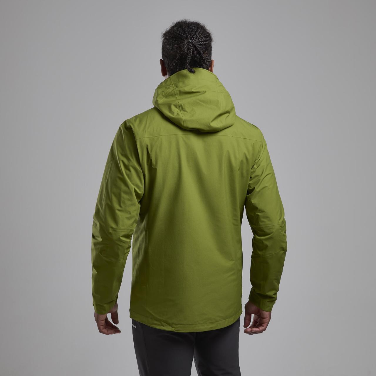 SPIRIT LITE JACKET-ALDER GREEN-L pánská bunda zelená