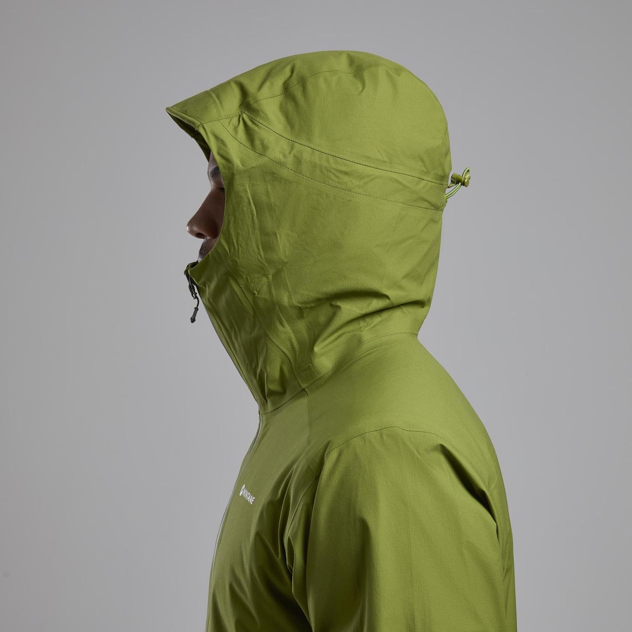 SPIRIT LITE JACKET-ALDER GREEN-XL pánská bunda zelená