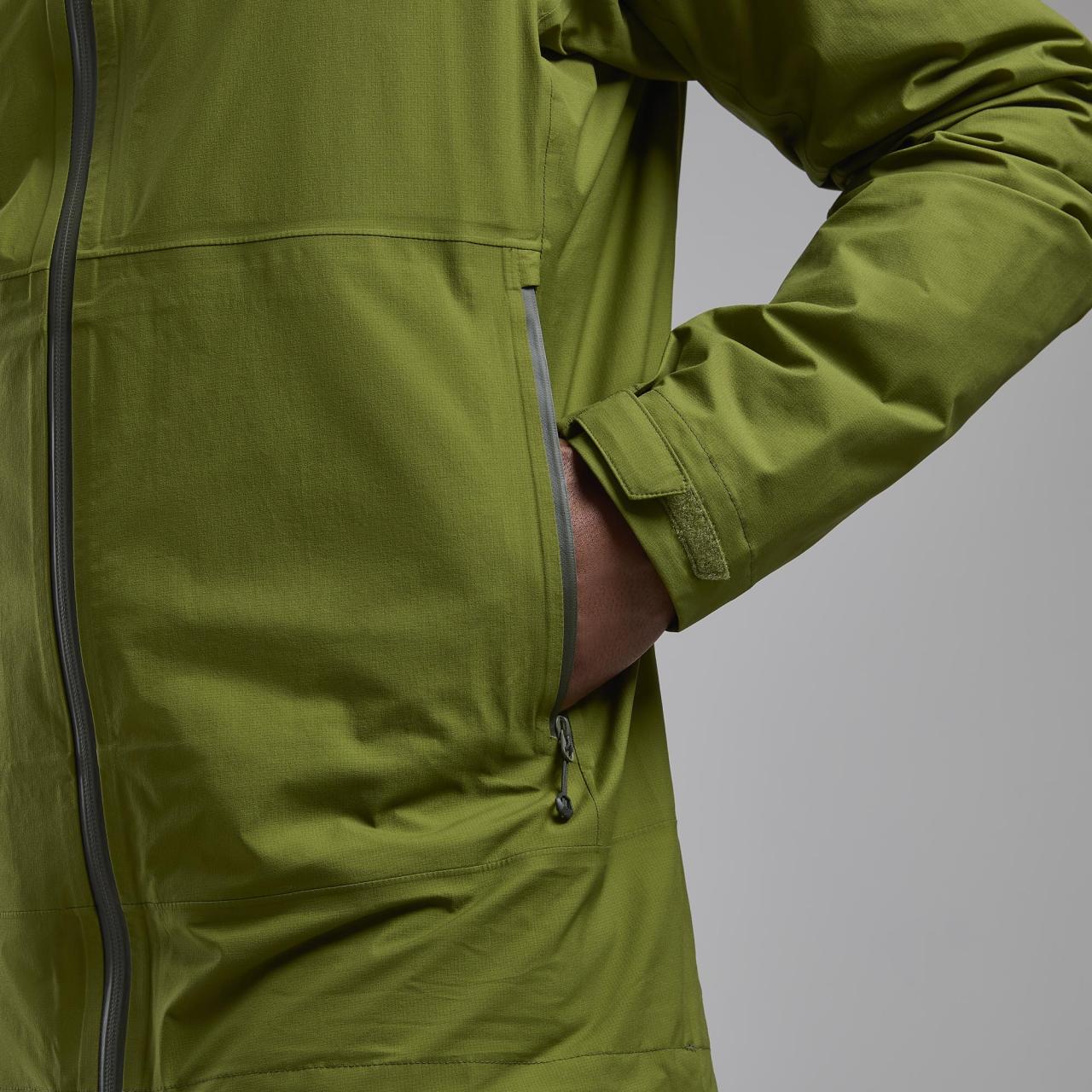 SPIRIT LITE JACKET-ALDER GREEN-S pánská bunda zelená