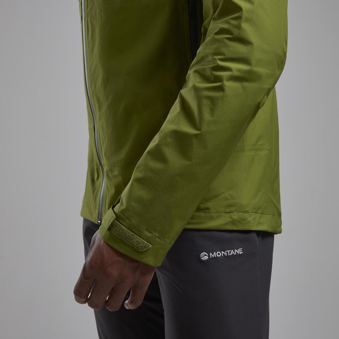 SPIRIT LITE JACKET-ALDER GREEN-S pánská bunda zelená