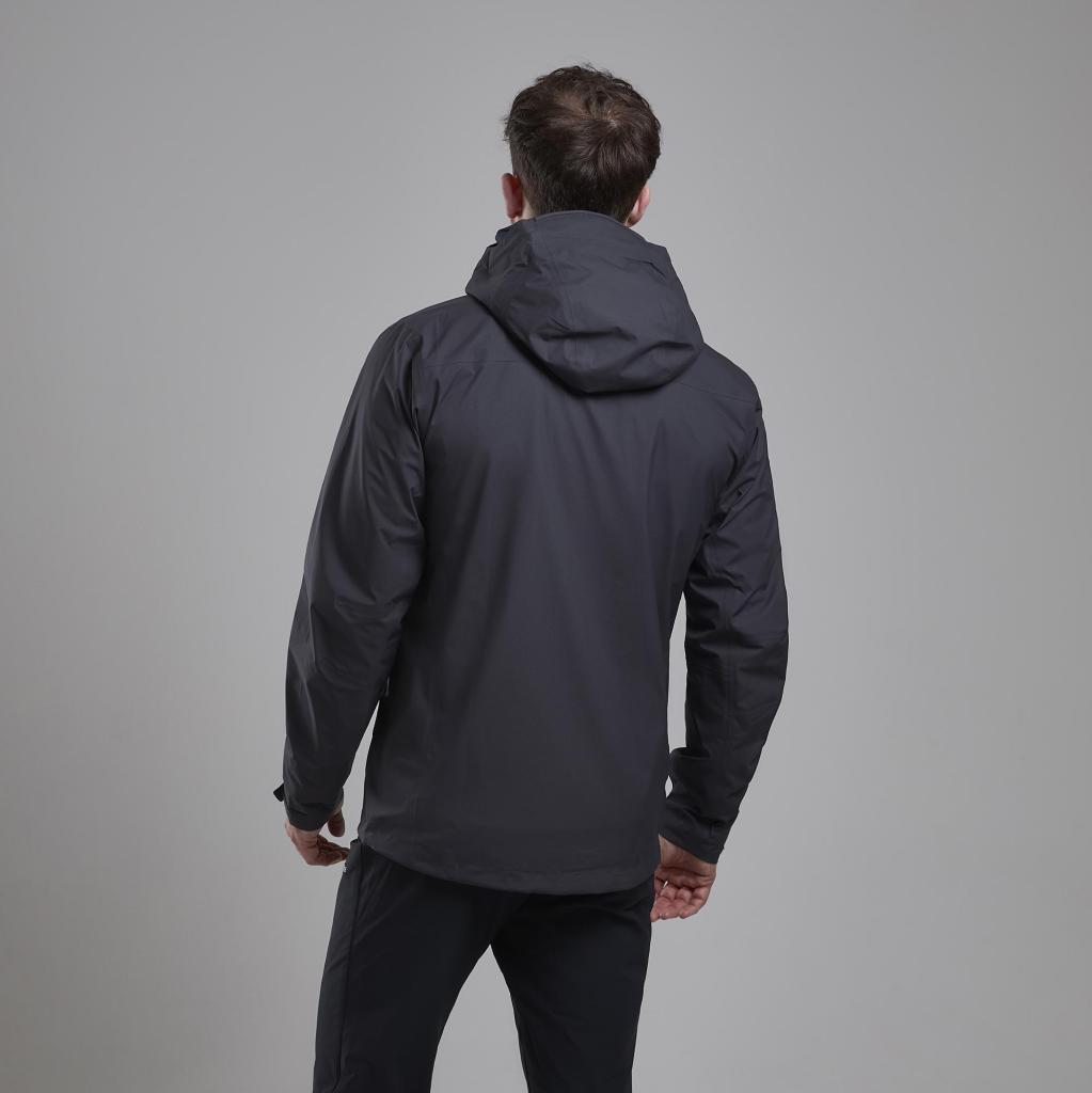 SPIRIT LITE JACKET-MIDNIGHT GREY-M pánská bunda tmavě šedá