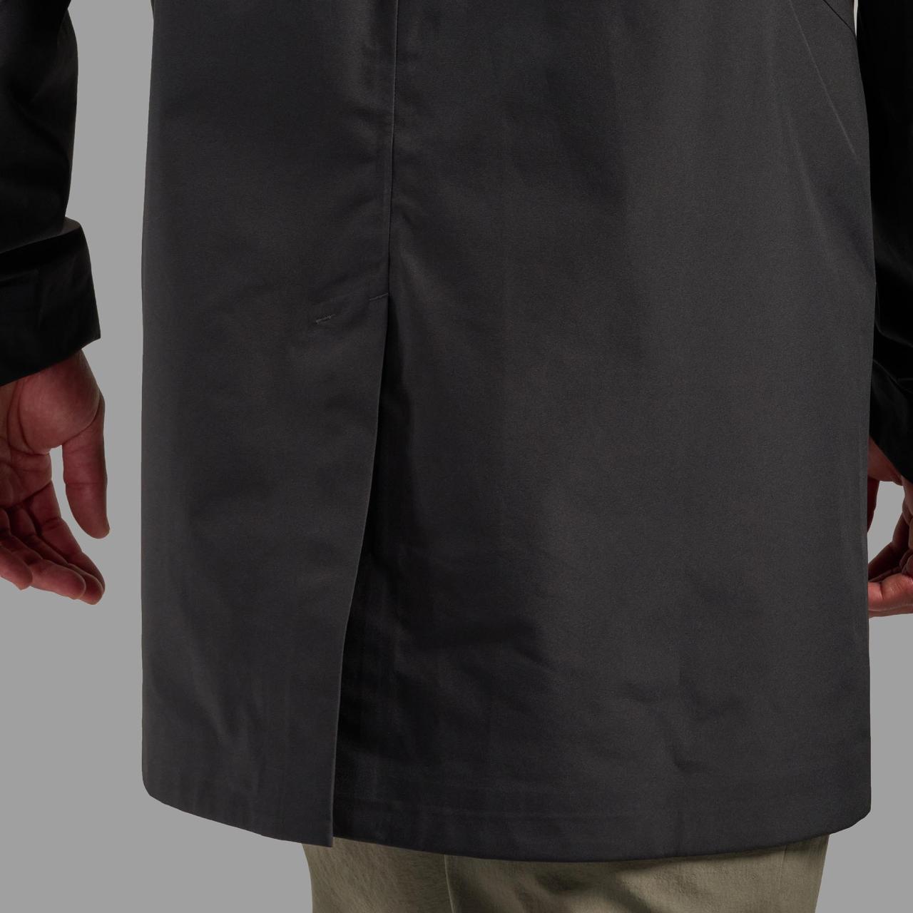 SPIRIT LONG JKT-MIDNIGHT GREY-M pánská bunda tmavě šedá