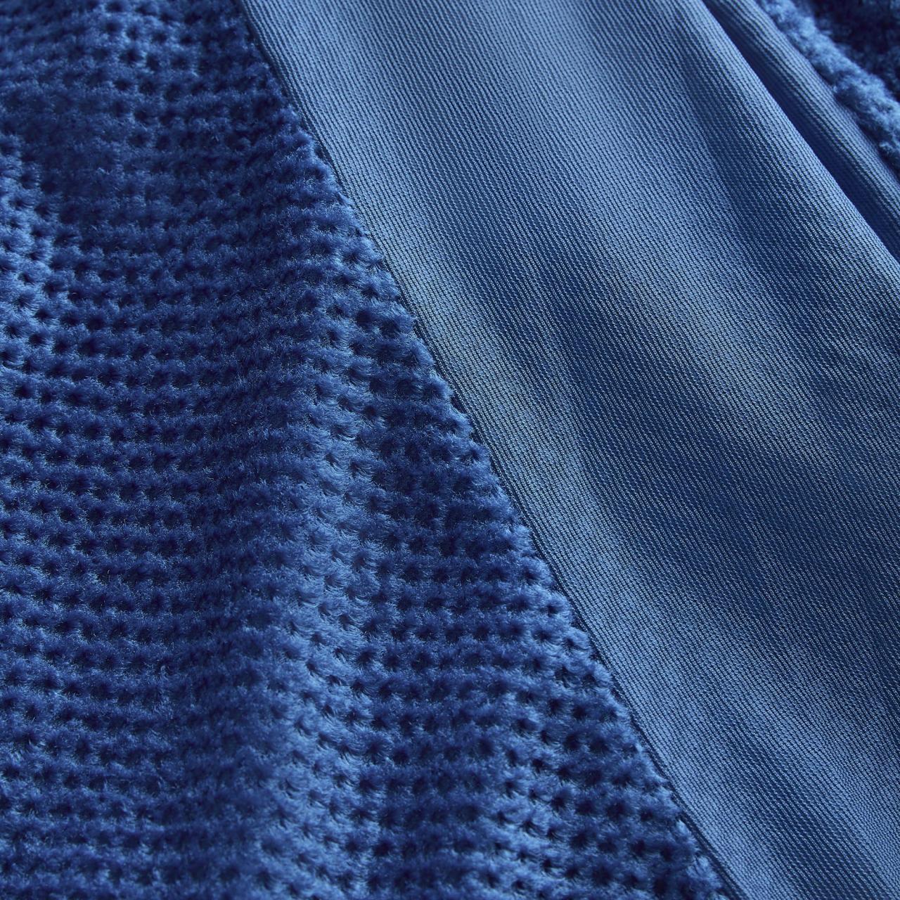 KHAMSIN HOODIE-NEPTUNE BLUE-XL pánská bunda modrá