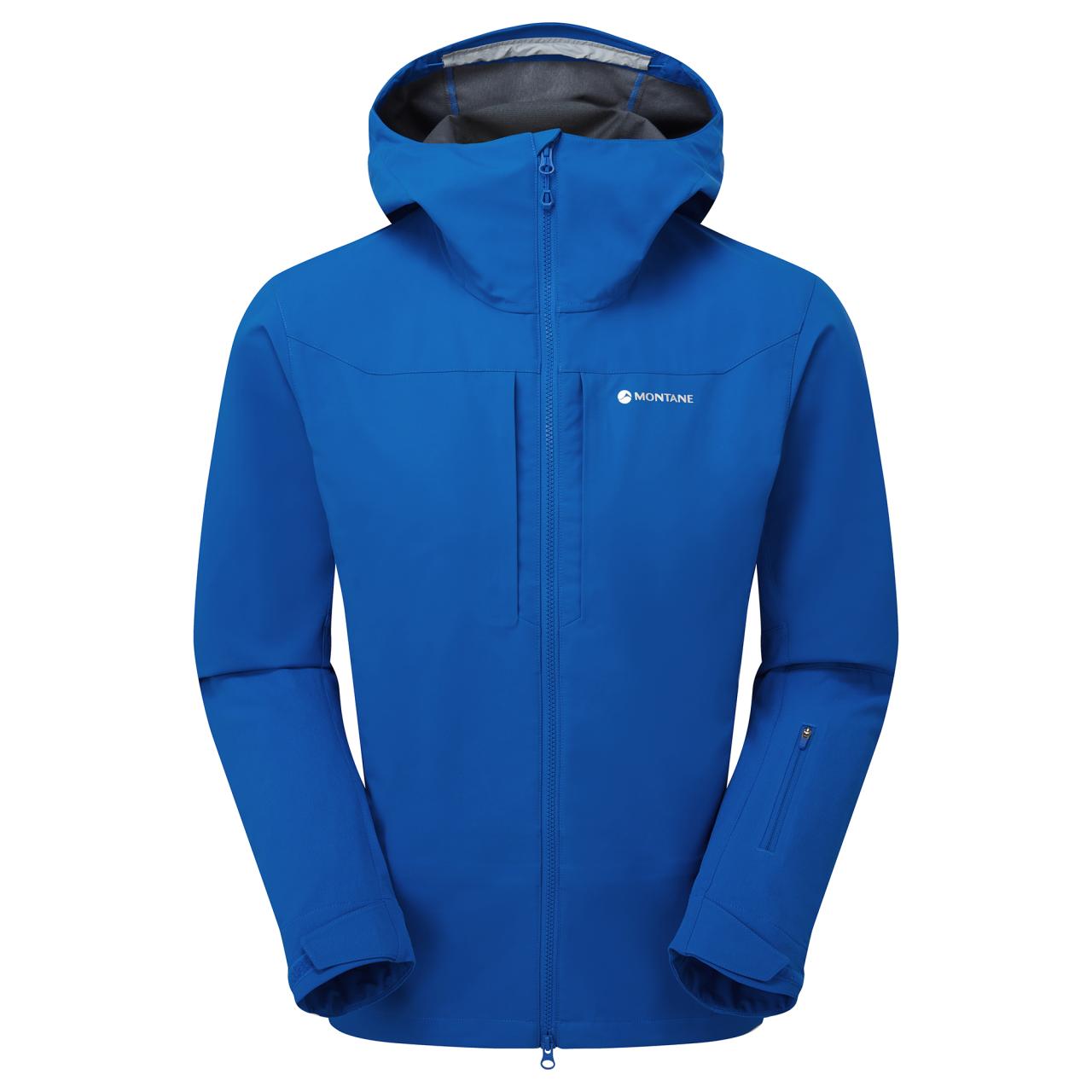 NORDES HOODIE-NEPTUNE BLUE-XL pánská bunda modrá