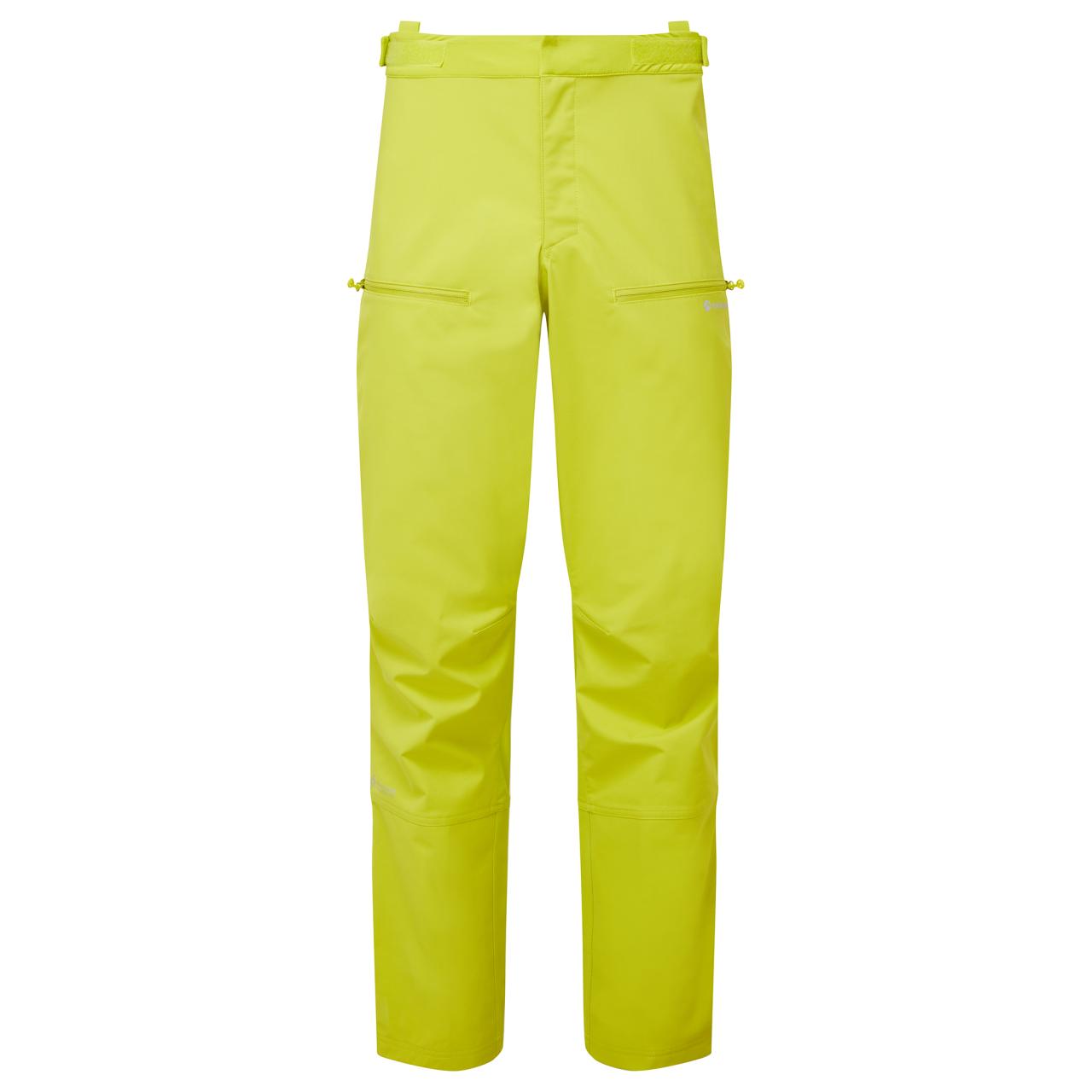 NORDES PANTS-CITRUS SPRING-30/S pánské kalhoty žlutozelené