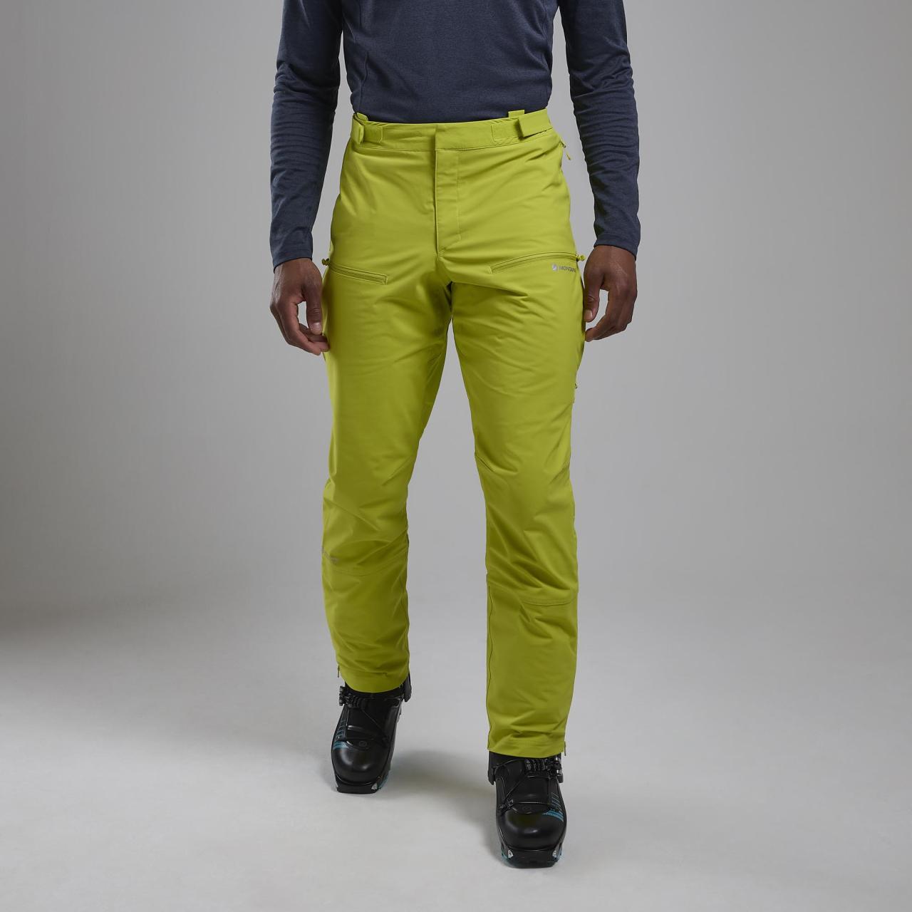 NORDES PANTS-CITRUS SPRING-32/M pánské kalhoty žlutozelené