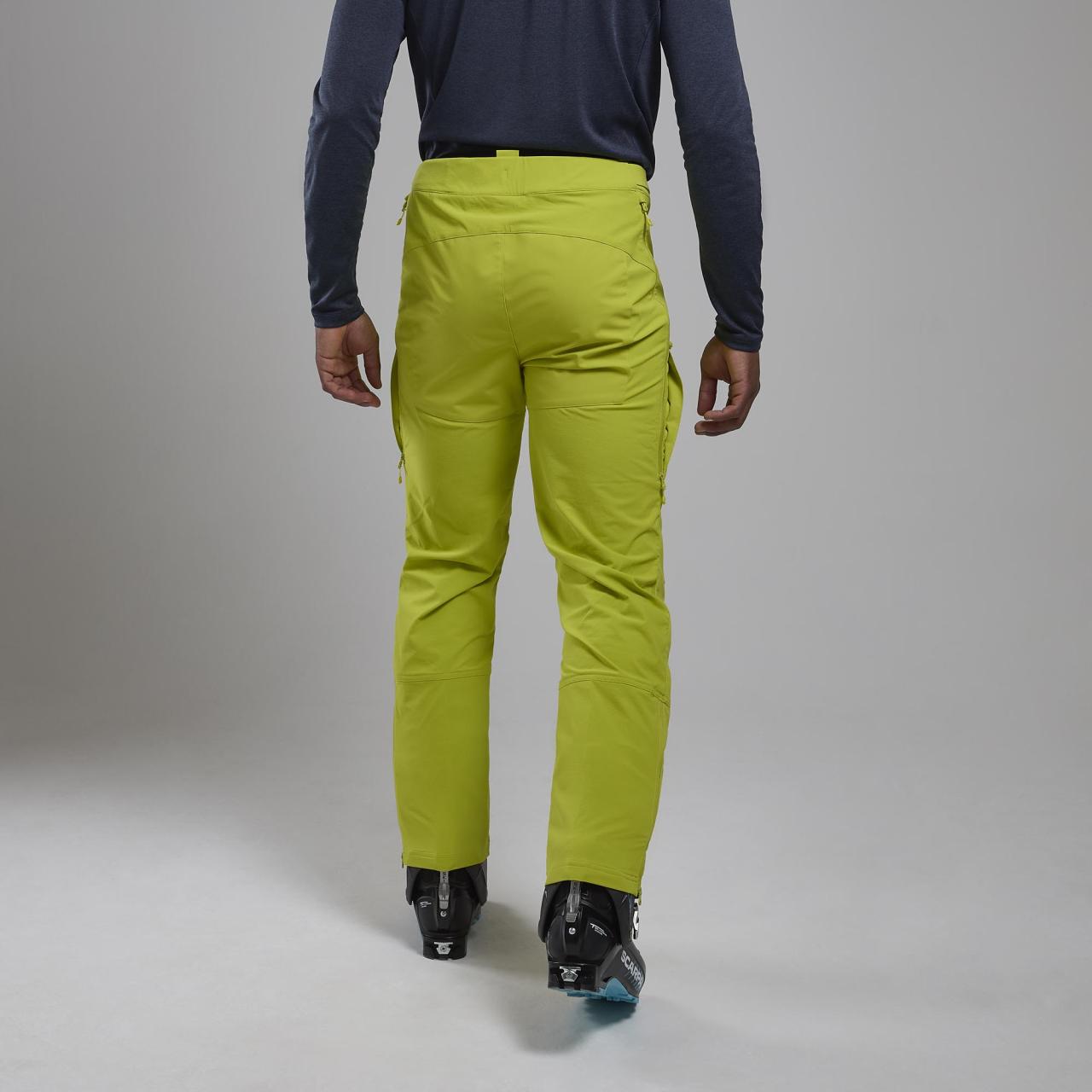 NORDES PANTS-CITRUS SPRING-34/L pánské kalhoty žlutozelené