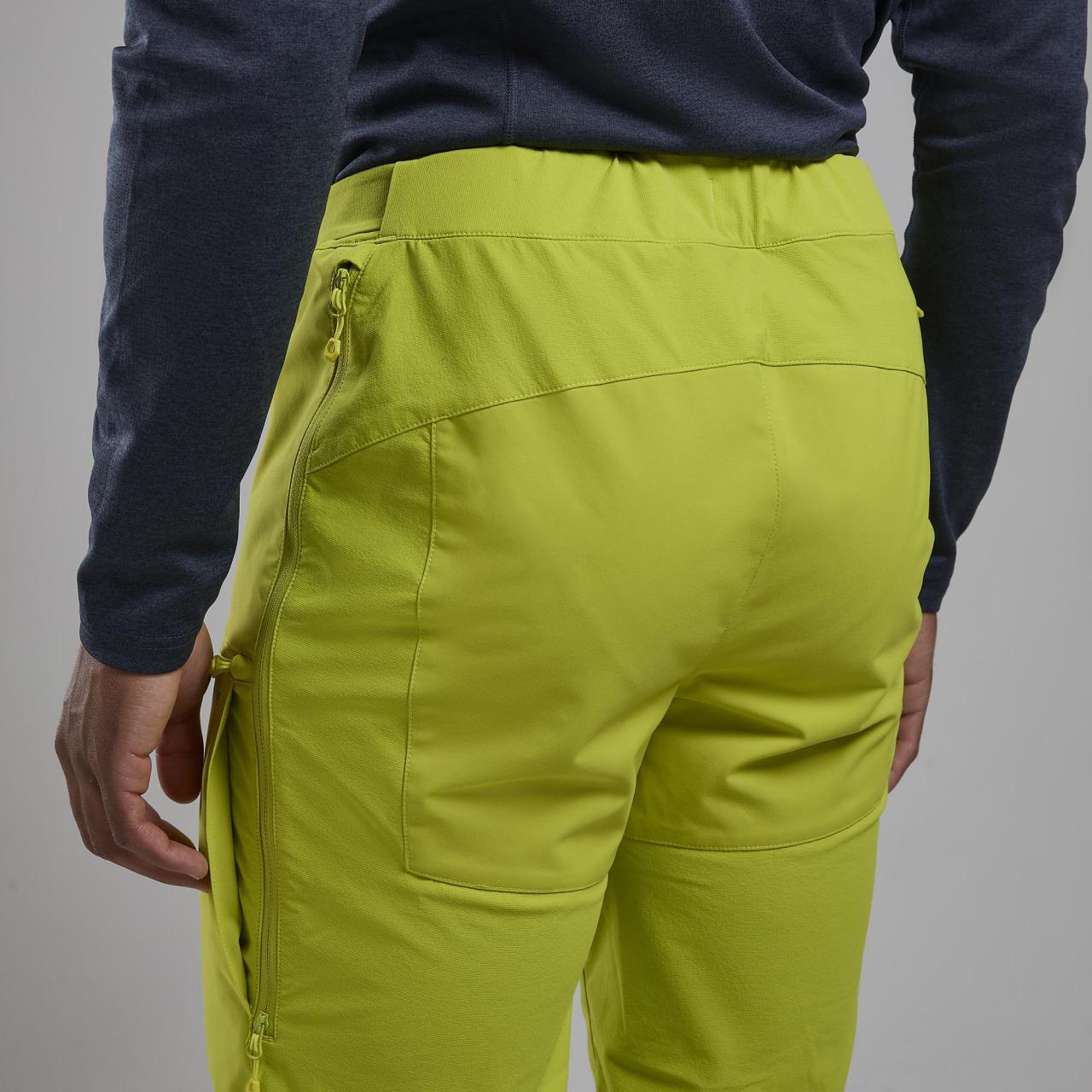 NORDES PANTS-CITRUS SPRING-30/S pánské kalhoty žlutozelené