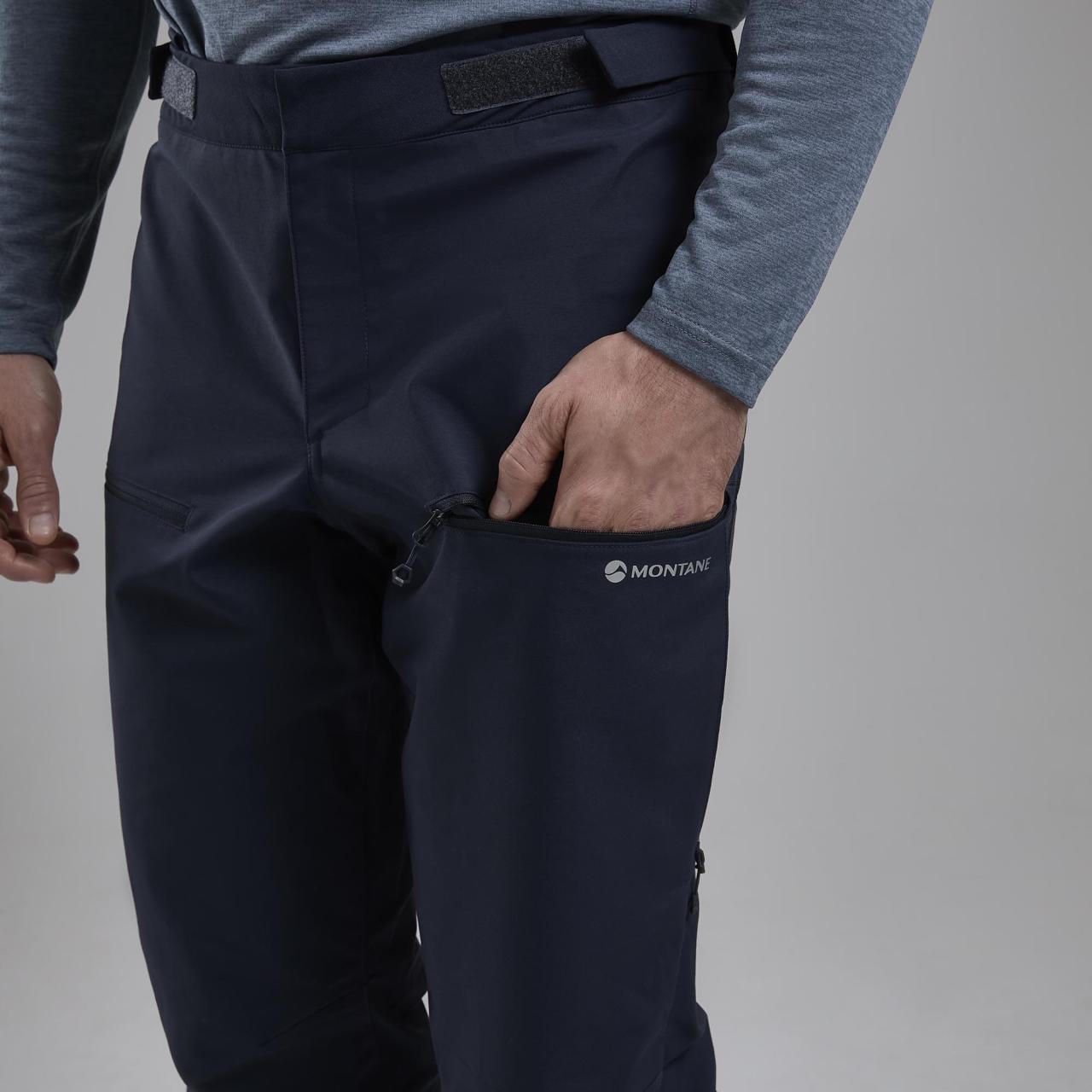 NORDES PANTS-ECLIPSE BLUE-30/S pánské kalhoty modré