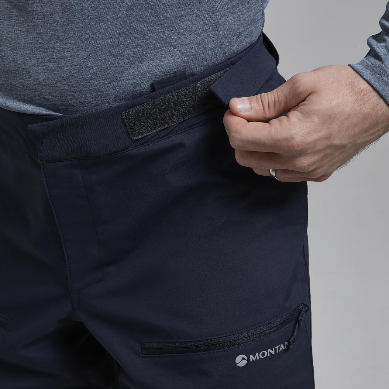 NORDES PANTS-ECLIPSE BLUE-36/XL pánské kalhoty modré