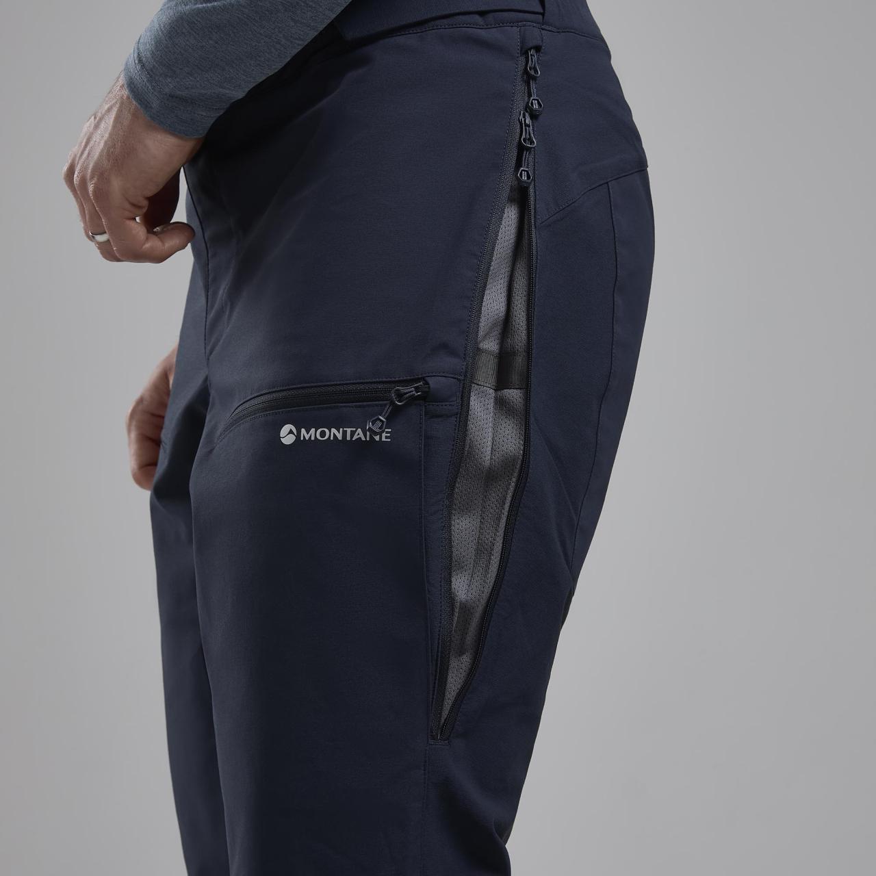 NORDES PANTS-ECLIPSE BLUE-32/M pánské kalhoty modré