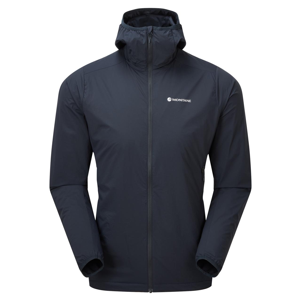 FIREBALL NANO HOODIE-ECLIPSE BLUE-XXL pánská mikina modrá