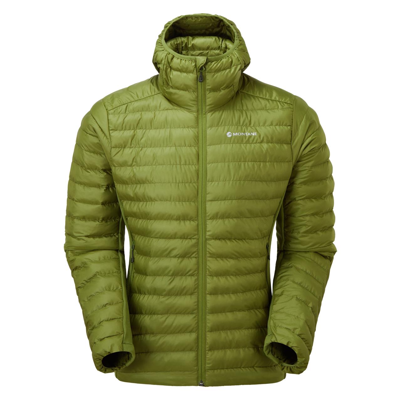 ICARUS LITE HOODIE-ALDER GREEN-XXL pánská bunda zelená