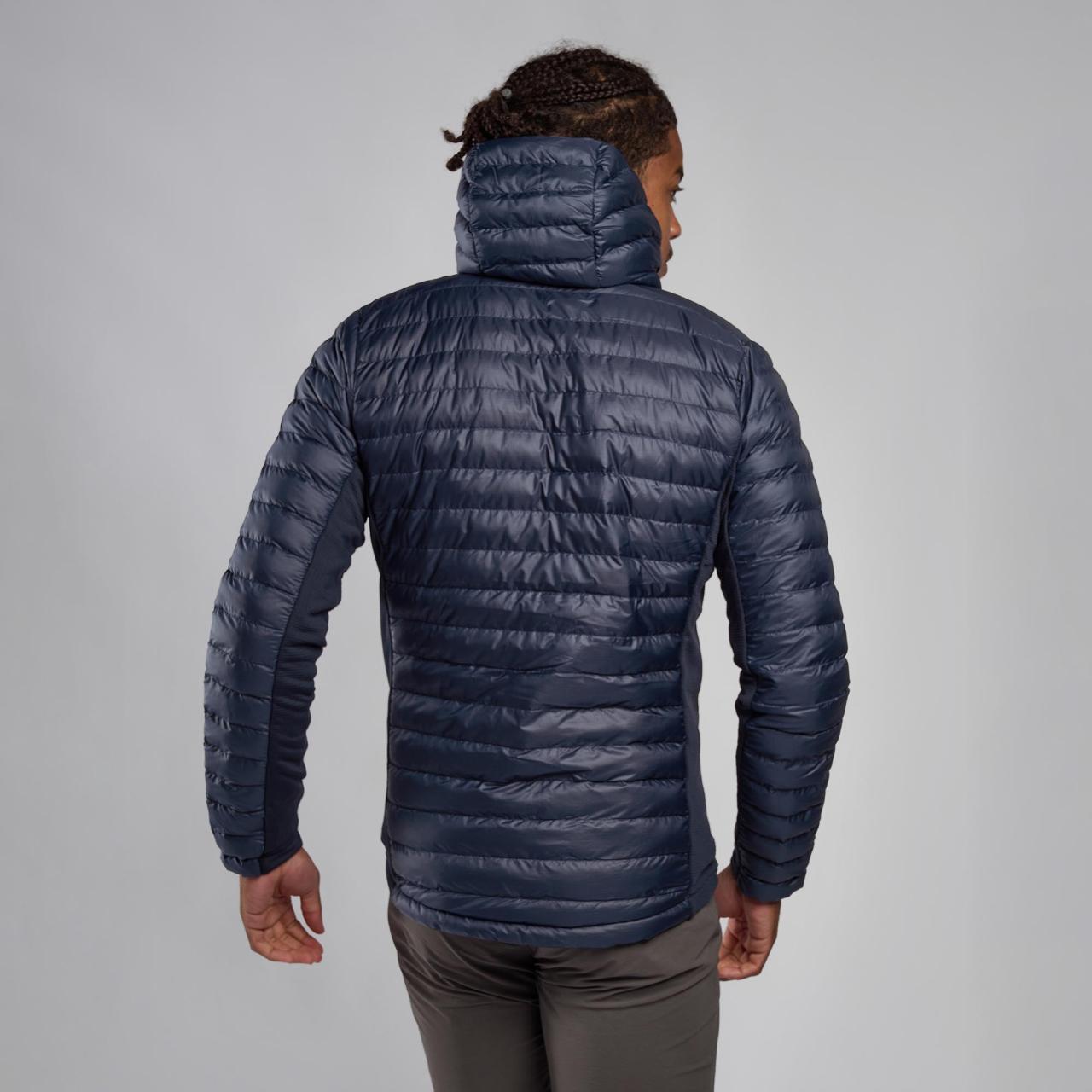 ICARUS LITE HOODIE-ECLIPSE BLUE-XL pánská bunda modrá