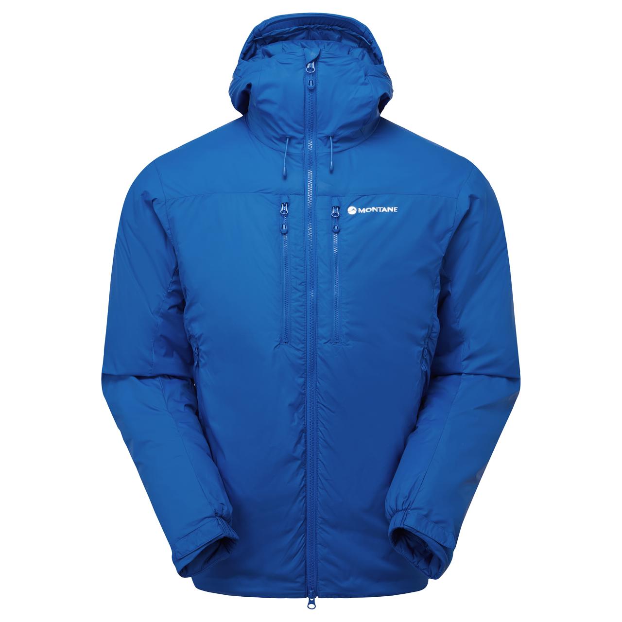 RESPOND XT HOODIE-NEPTUNE BLUE-XL pánská bunda modrá