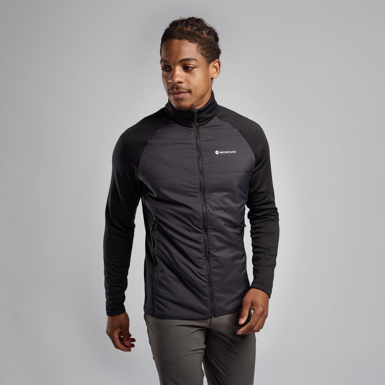 SIROCCO LITE JACKET-BLACK-M pánská bunda černá