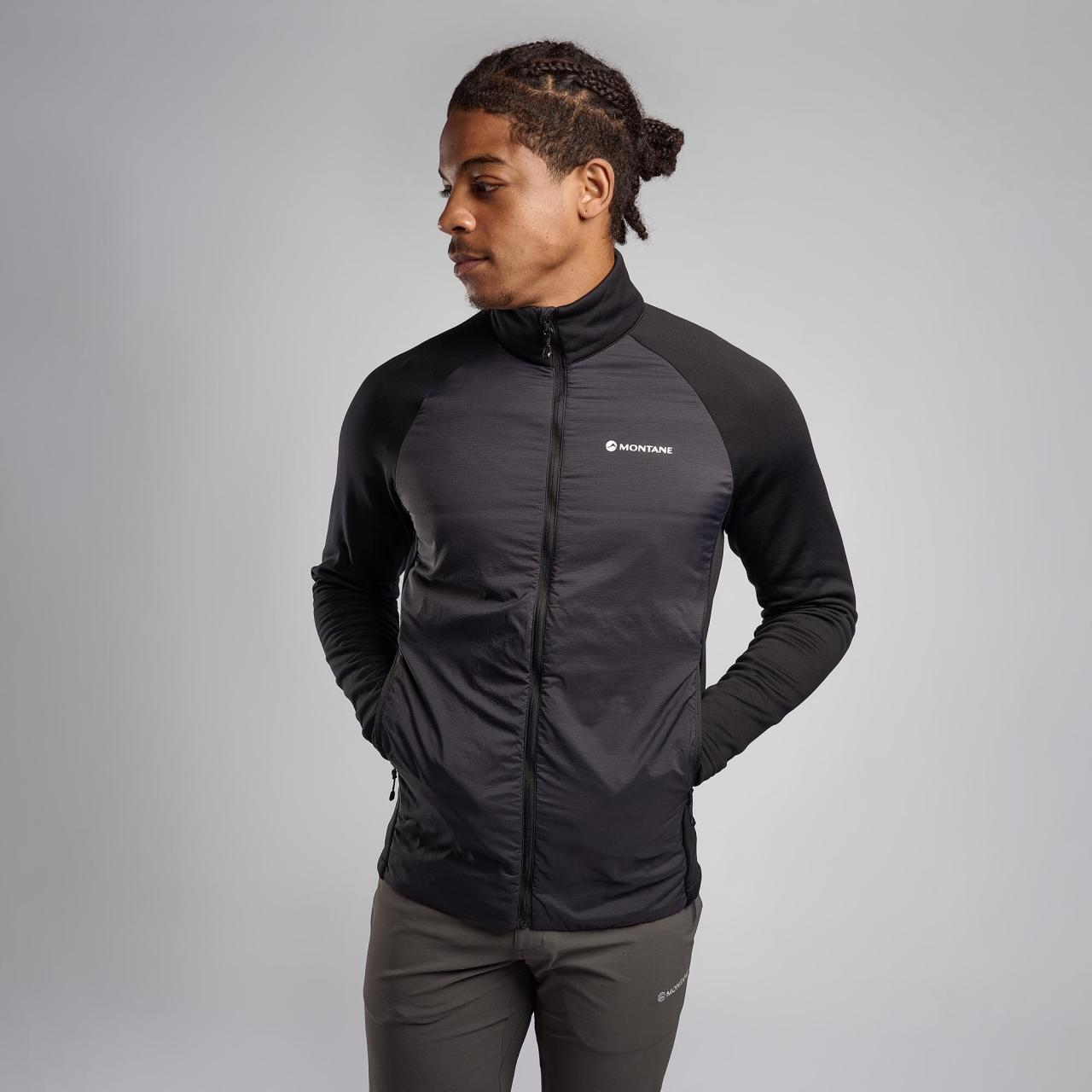 SIROCCO LITE JACKET-BLACK-M pánská bunda černá