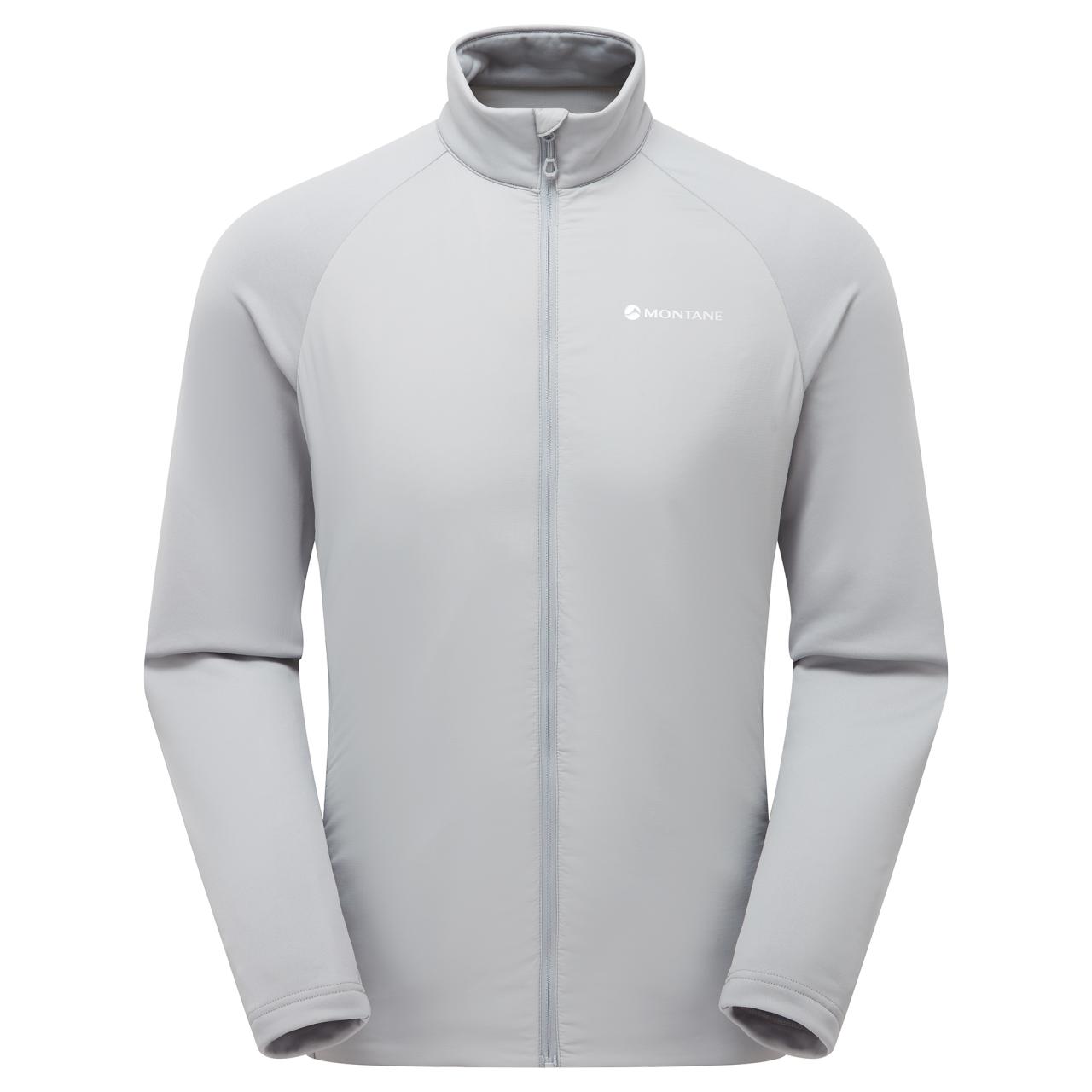 SIROCCO LITE JACKET-PEBBLE BLUE-M pánská bunda modrošedá