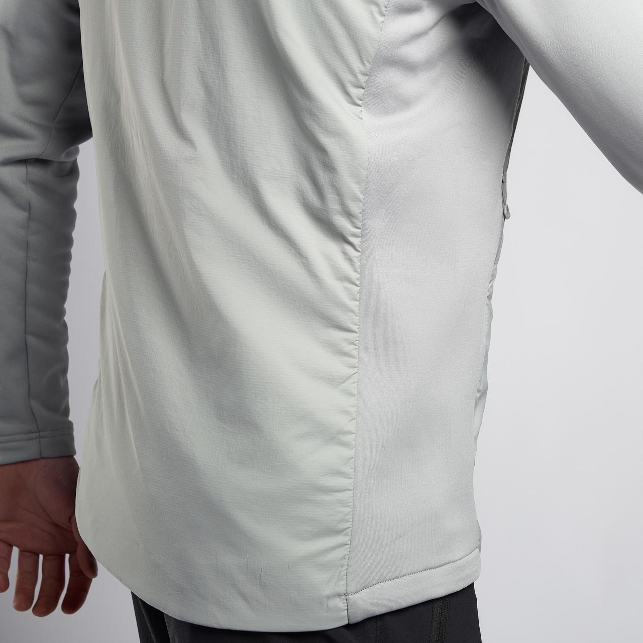 SIROCCO LITE JACKET-PEBBLE BLUE-XXL pánská bunda modrošedá