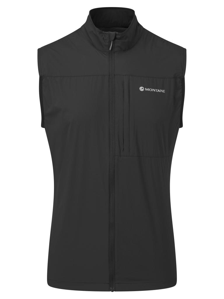 FEATHERLITE GILET-BLACK-L pánská vesta černá