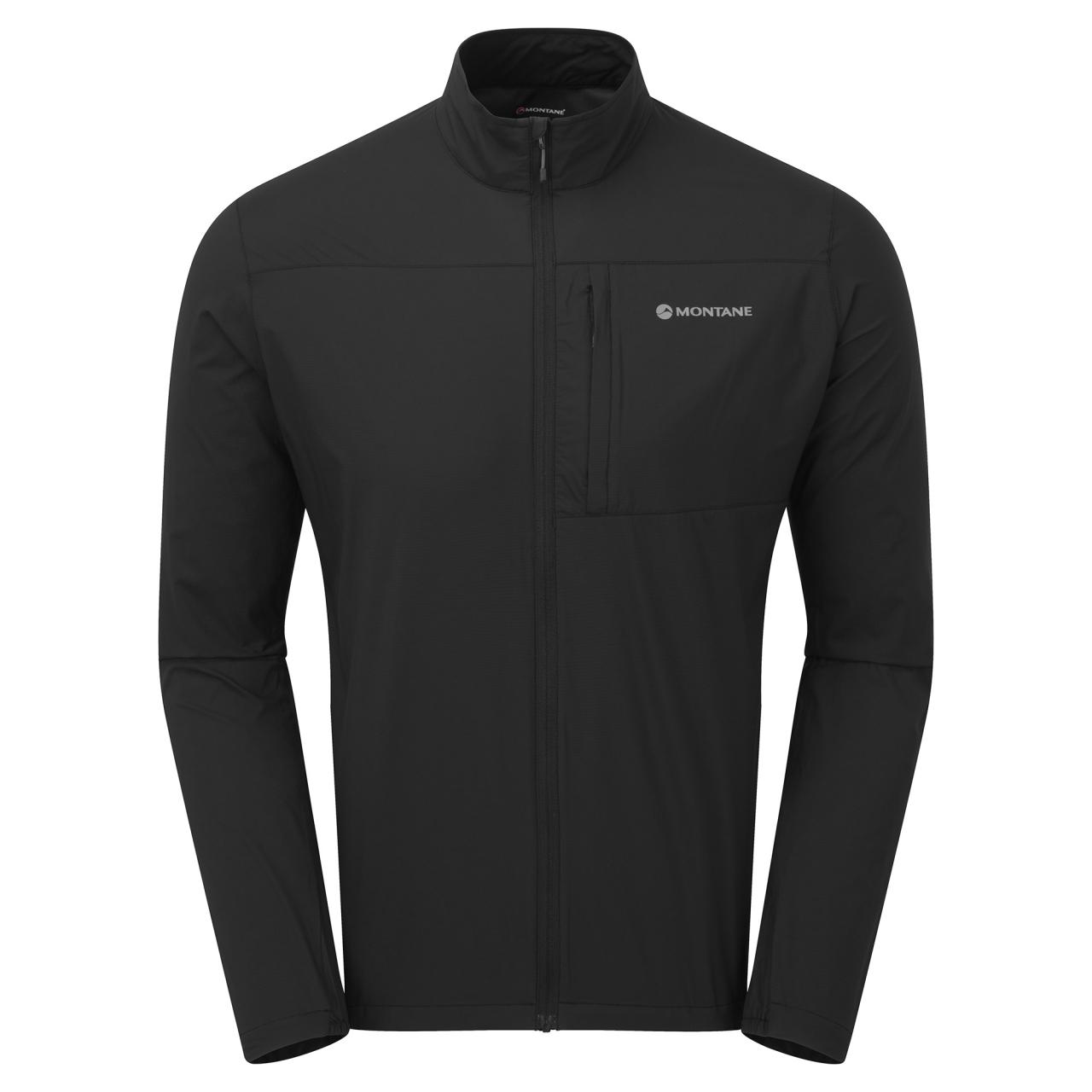 FEATHERLITE JACKET-BLACK-S pánská bunda černá