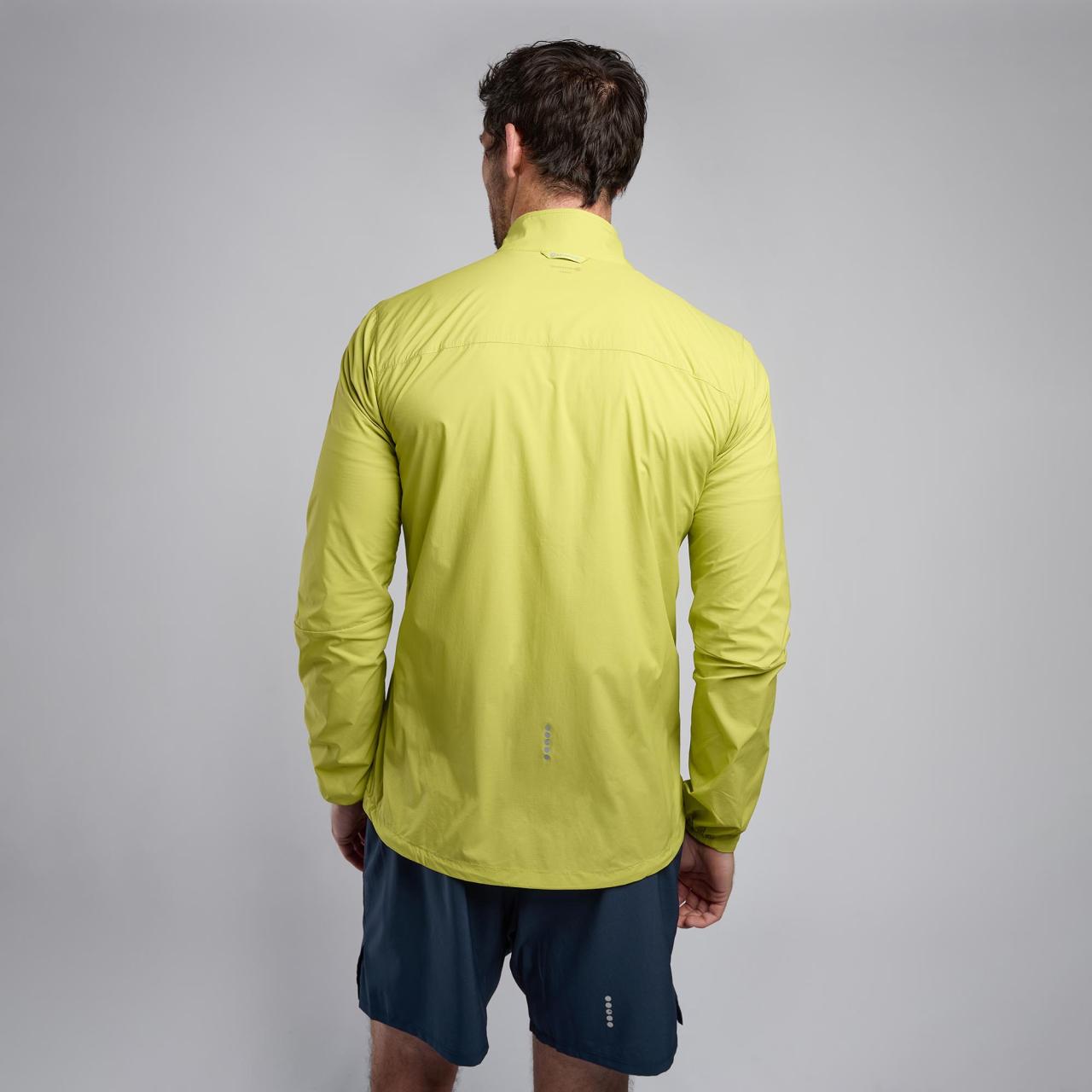 FEATHERLITE JACKET-CITRUS SPRING-L pánská bunda žlutozelená