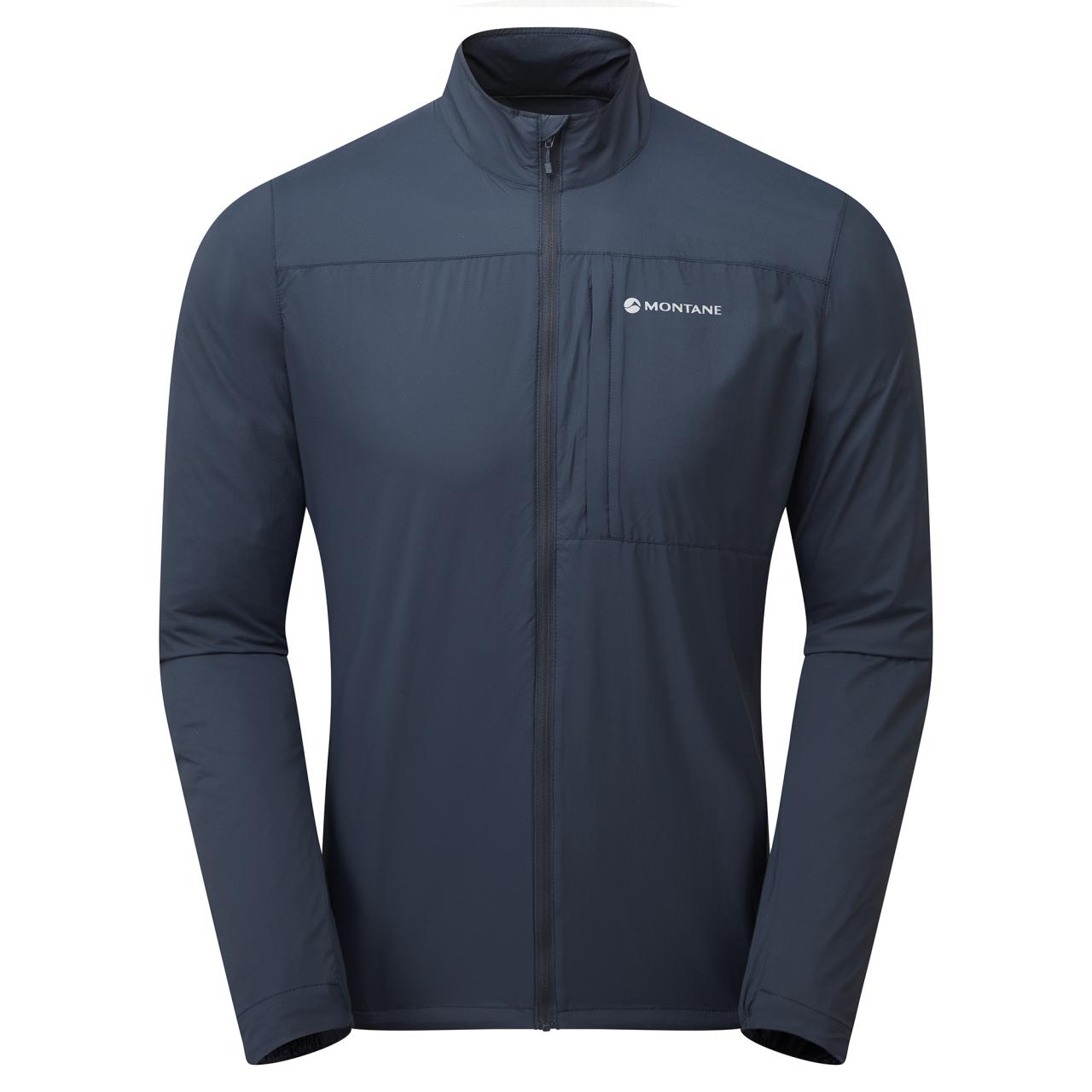 FEATHERLITE JACKET-ECLIPSE BLUE-S pánská bunda modrá