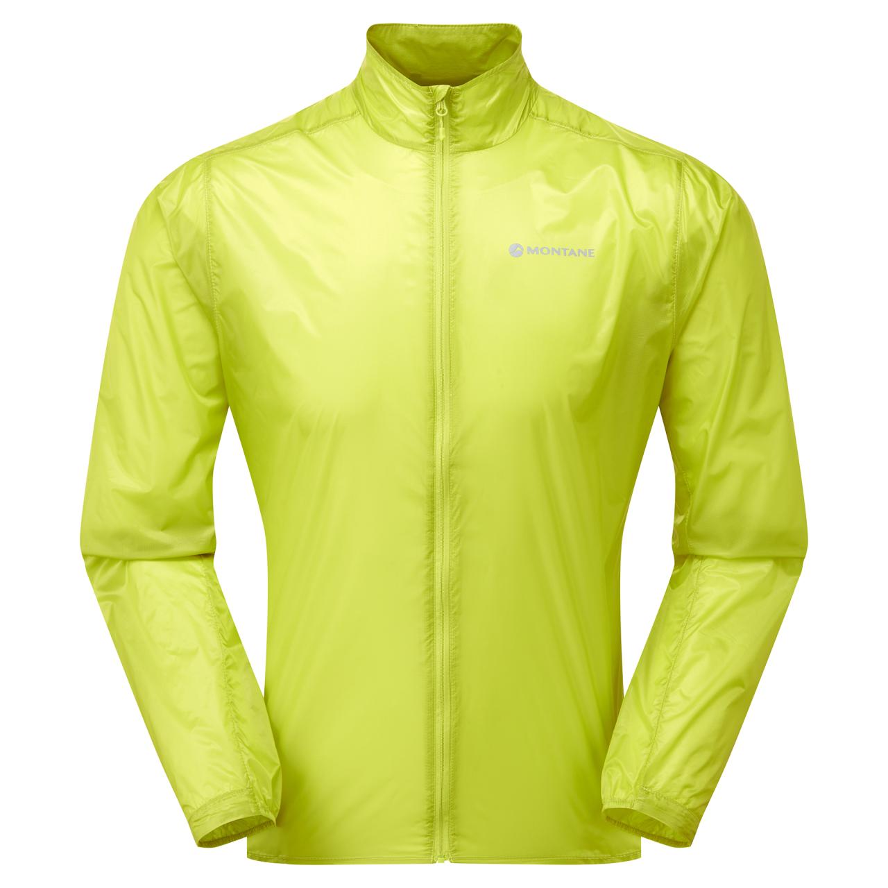 FEATHERLITE NANO JACKET-CITRUS SPRING-S pánská bunda žlutozelená