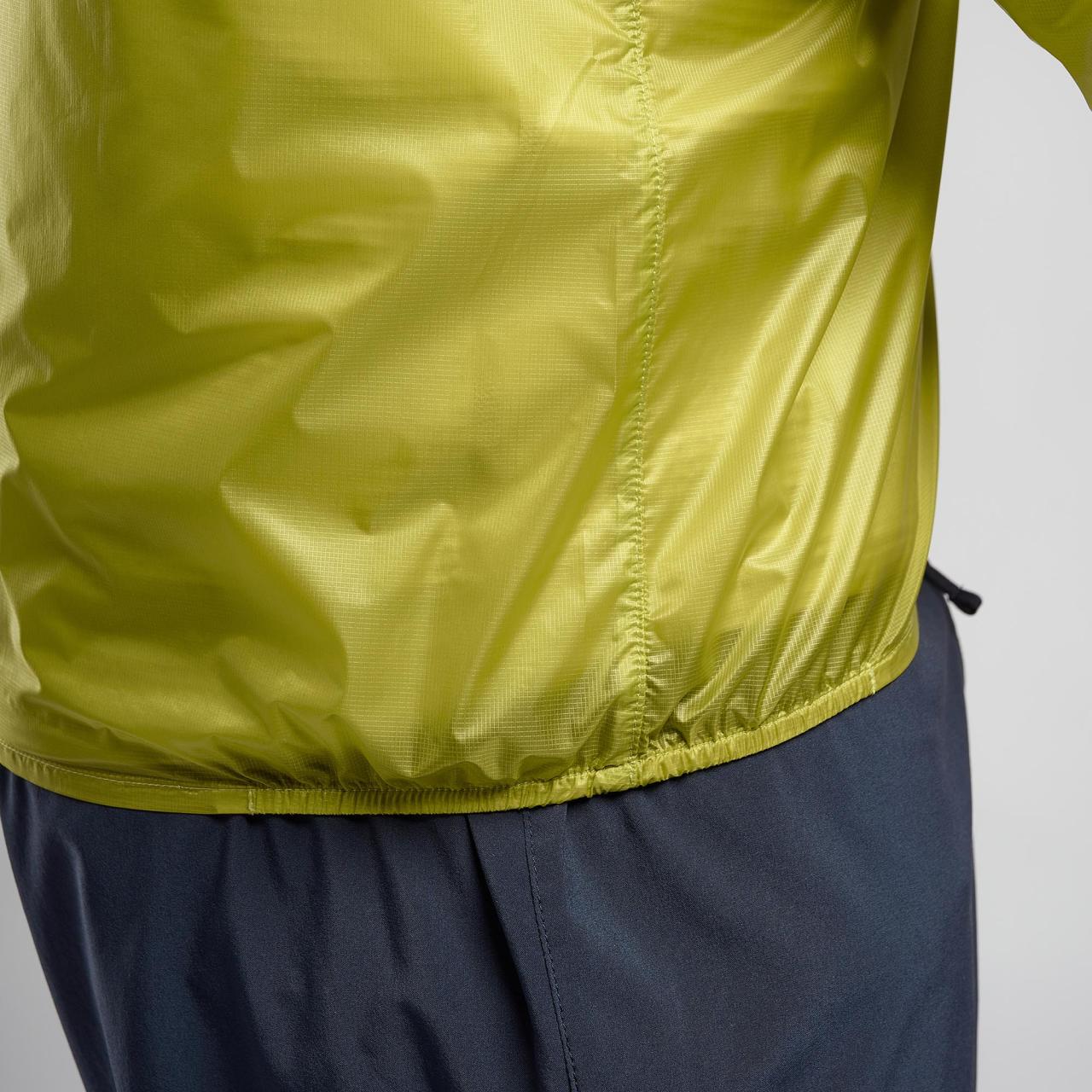 FEATHERLITE NANO JACKET-CITRUS SPRING-XS pánská bunda žlutozelená