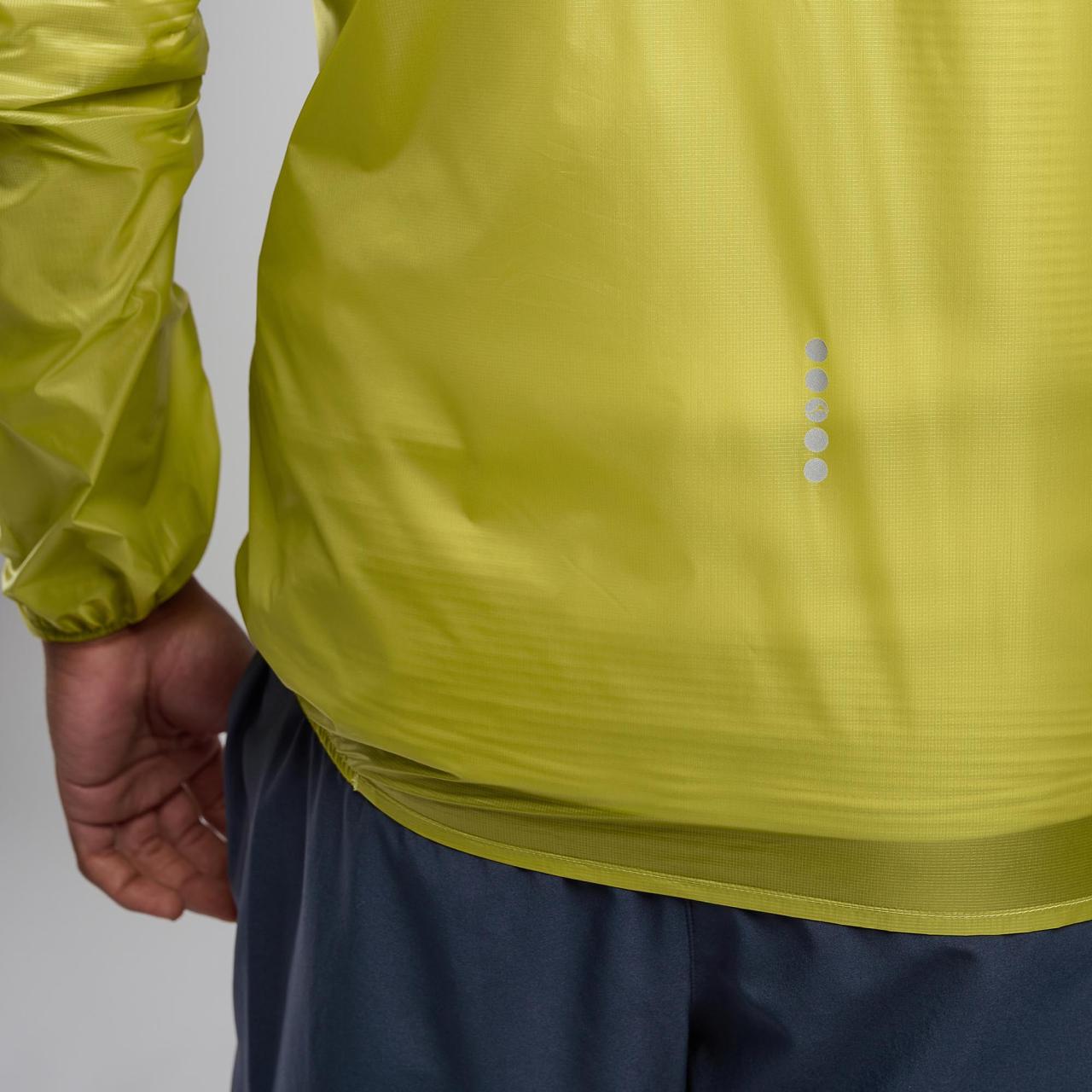 FEATHERLITE NANO JACKET-CITRUS SPRING-XXL pánská bunda žlutozelená